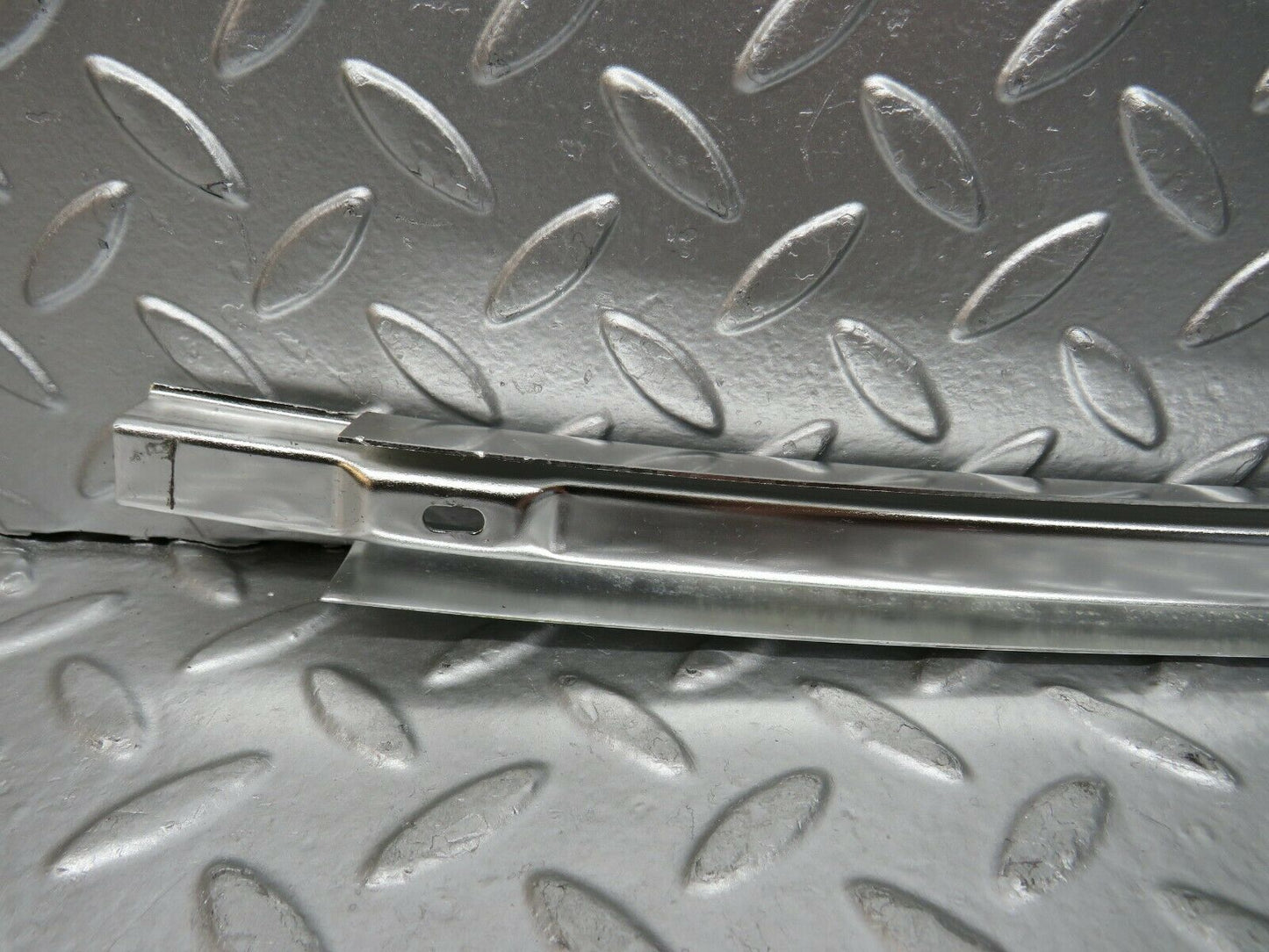 24547 Mercedes-Benz W108 Front Right Chrome Window Channel