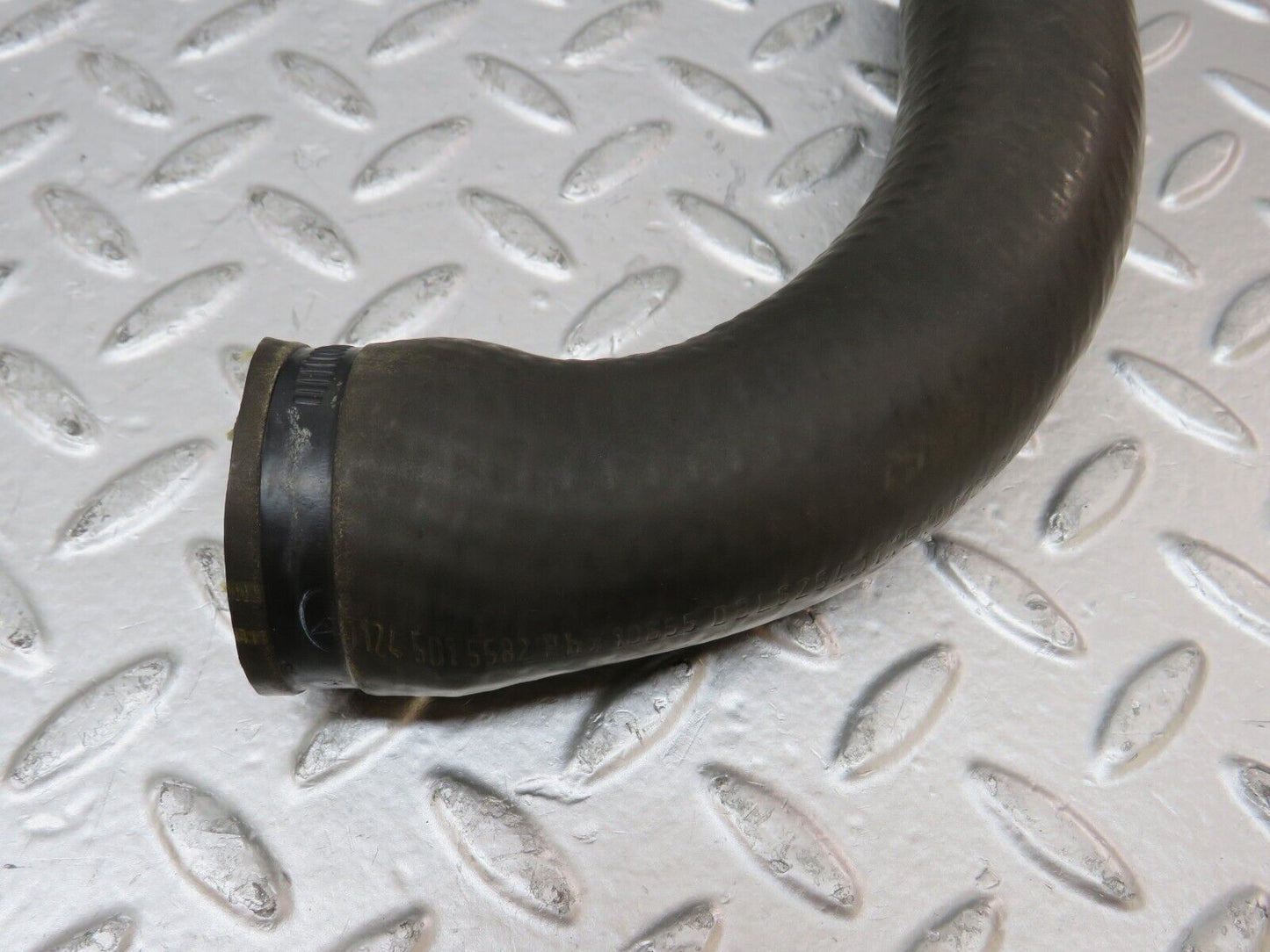 26419 Mercedes-Benz C124 220CE Radiator Hose Pipe Pair 1245015582 1245015682