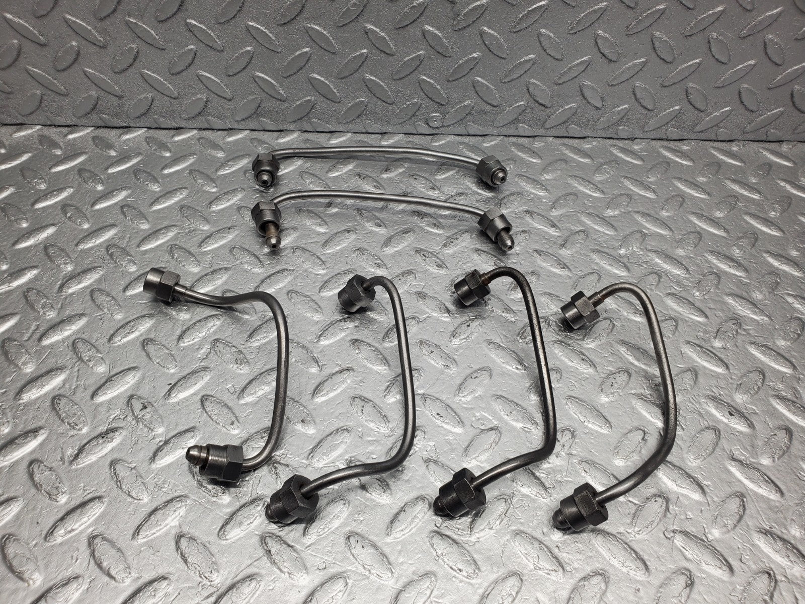 W112 fuel line hose set used OEM