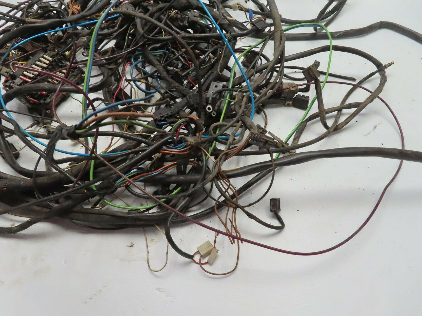 10388 Mercedes-Benz C123 230CE Coupe Engine Chassis Body Wire Wiring Harness