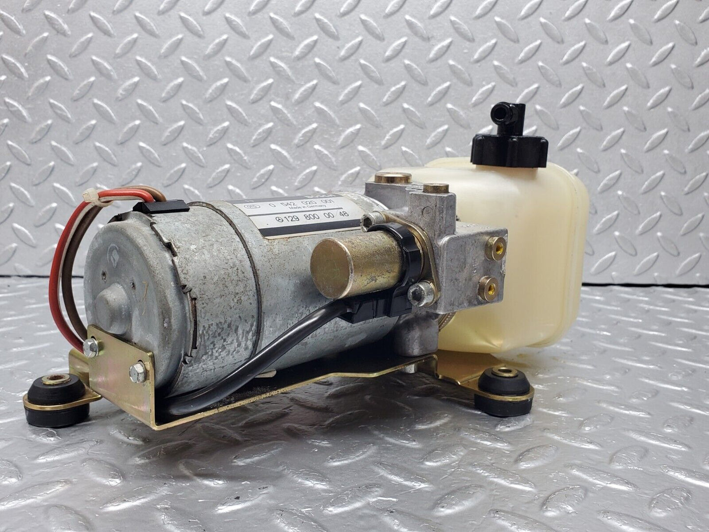 45259 Mercedes-Benz R129 300SL Coupe Roof Hydraulic Pump Bosch 1298000048 0542020001