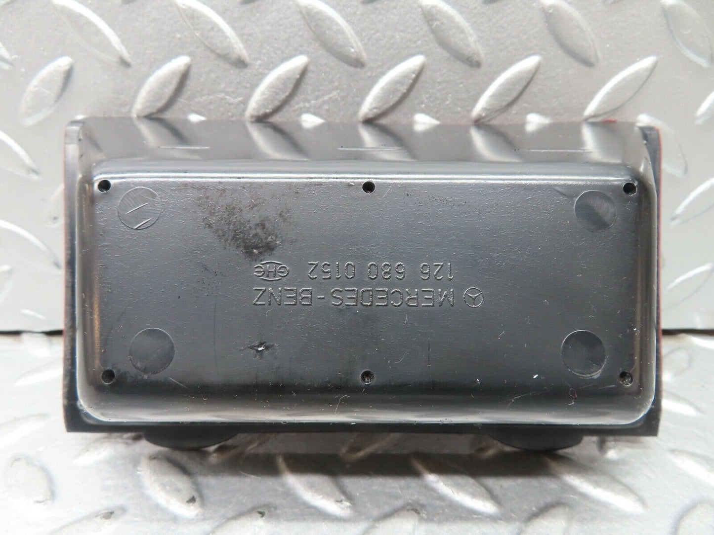 21611 Mercedes-Benz W126 300SE Centre Console Tray Storage 1266800152