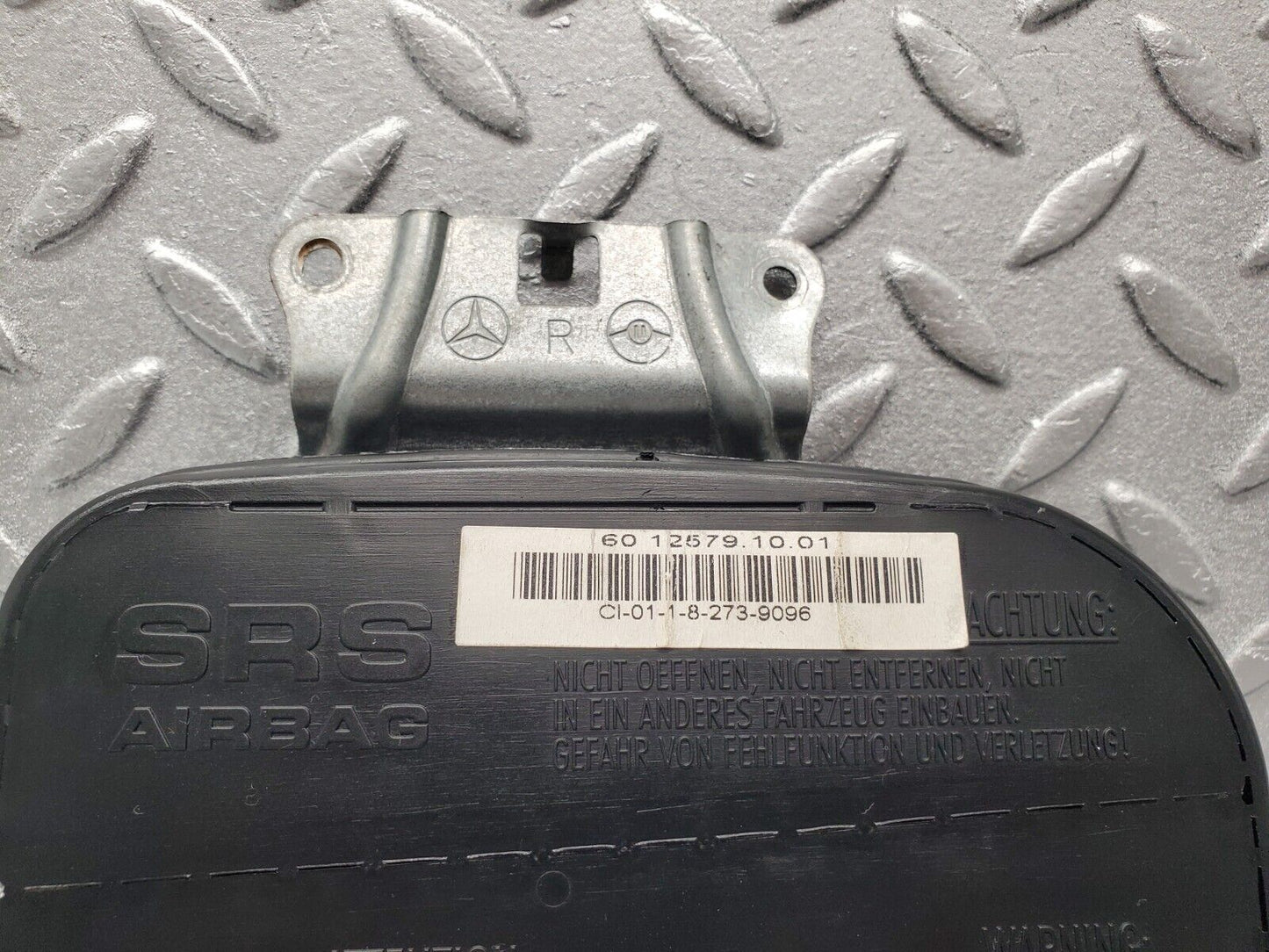 46797 Mercedes-Benz R129 320SL Coupe Right Door Airbag 1298601605