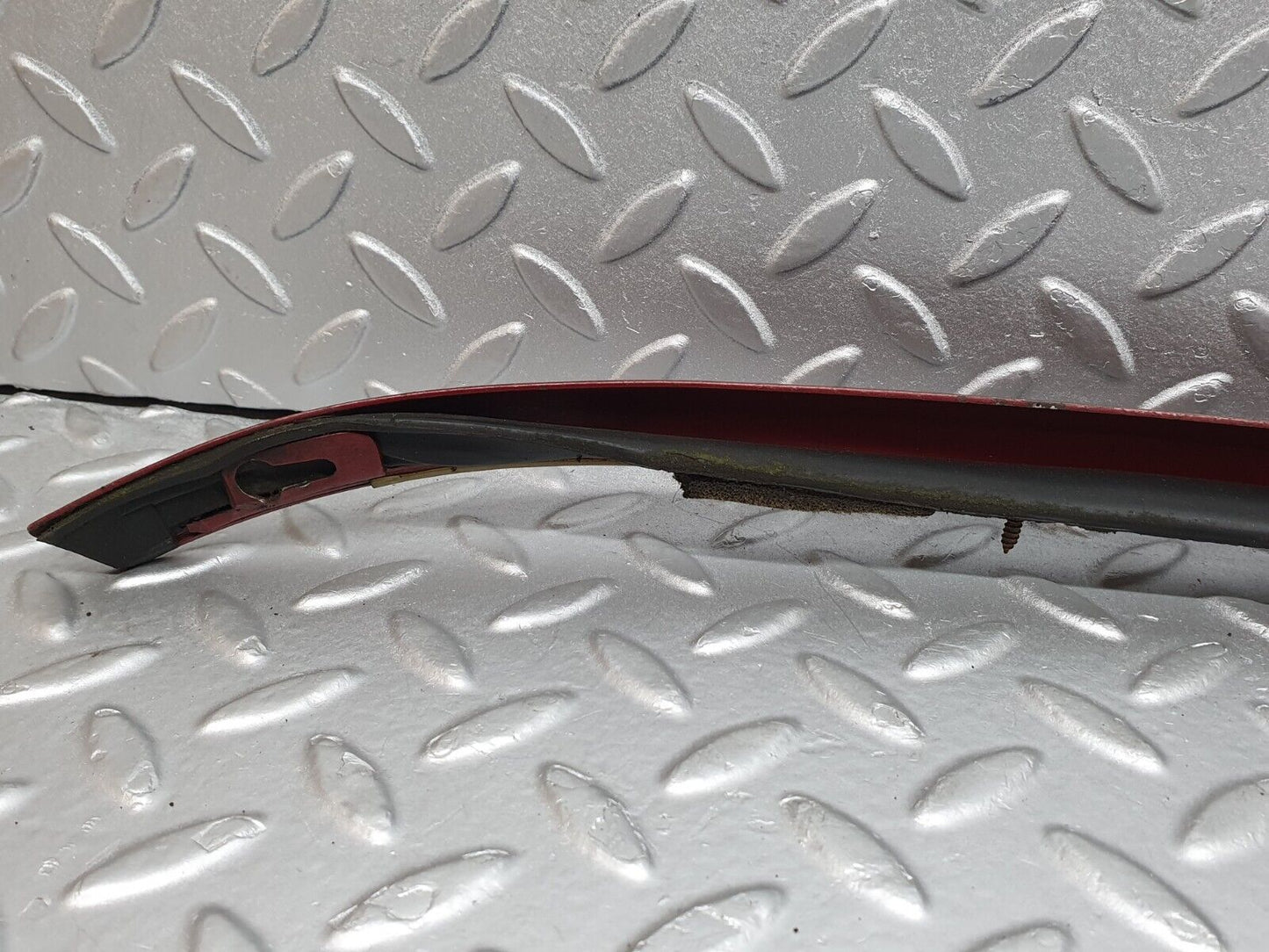 41184 Mercedes-Benz W126 300SE A Pillar Exterior Trim Left Side 1266981598
