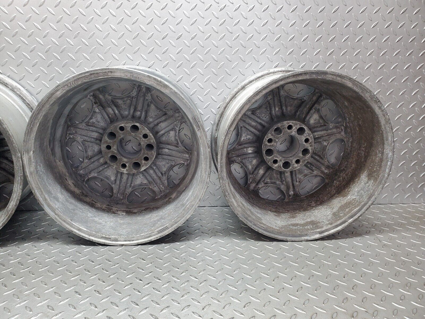 45332 Mercedes-Benz R129 Alloy Wheel Set 7.5Jx16H2 ET40 KBA45087