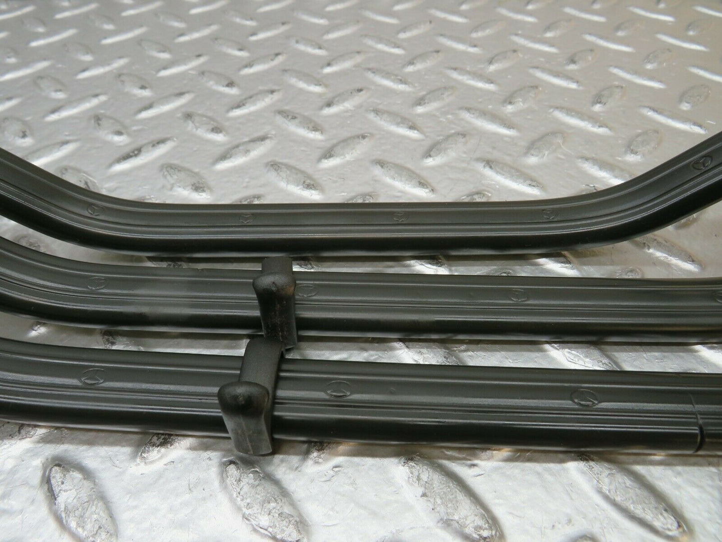 23010 Mercedes-Benz C123 230CE Coupe Interior Roof Grab Handle Set