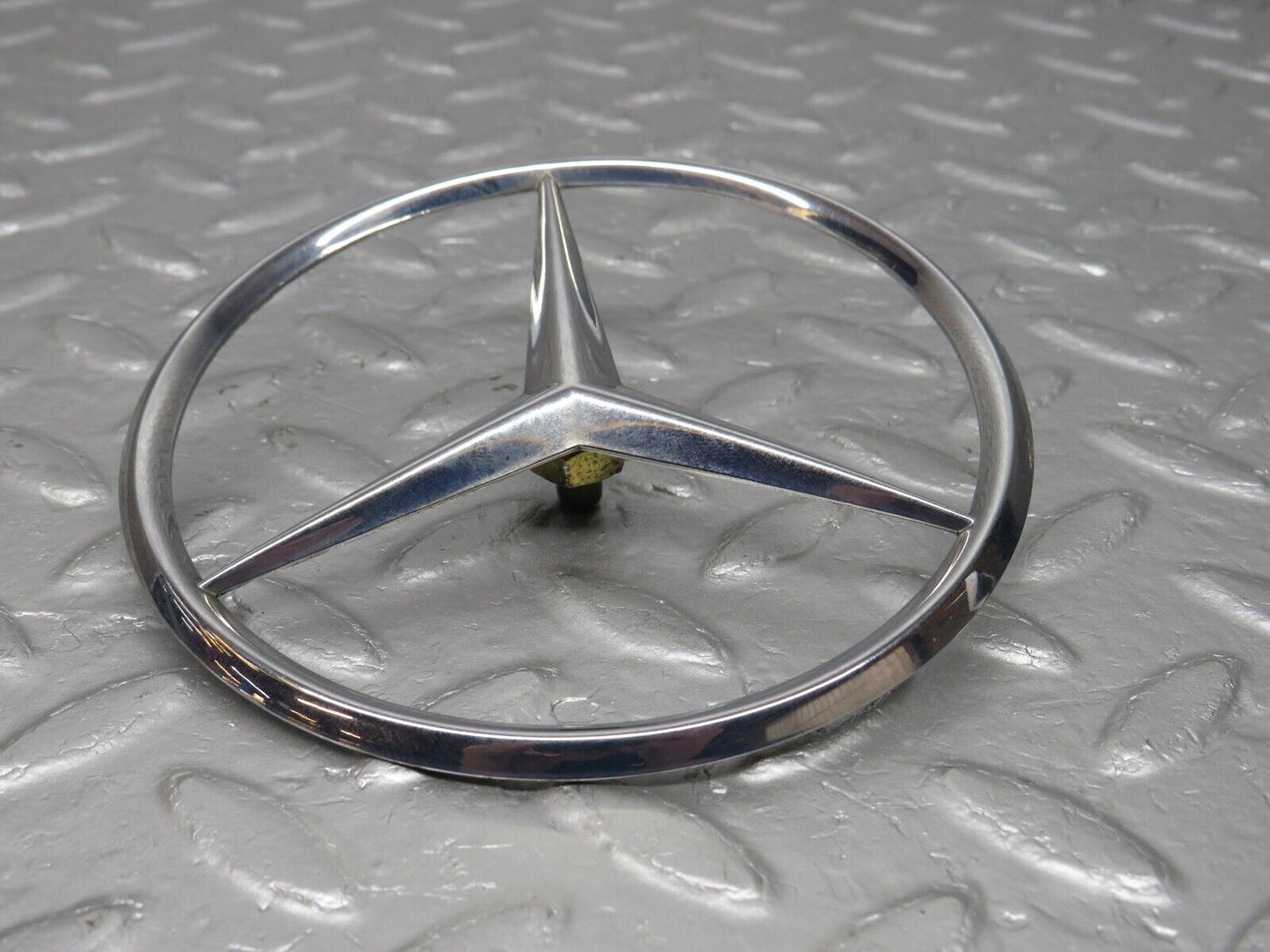 40691 Mercedes-Benz W123 300D Trunk Boot Lid Emblem  1267580058