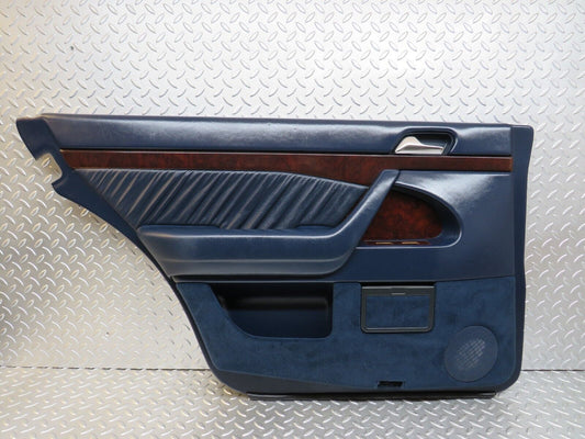 24638 Mercedes-Benz W140 SEL320 LWB Rear Left Door Card Blue