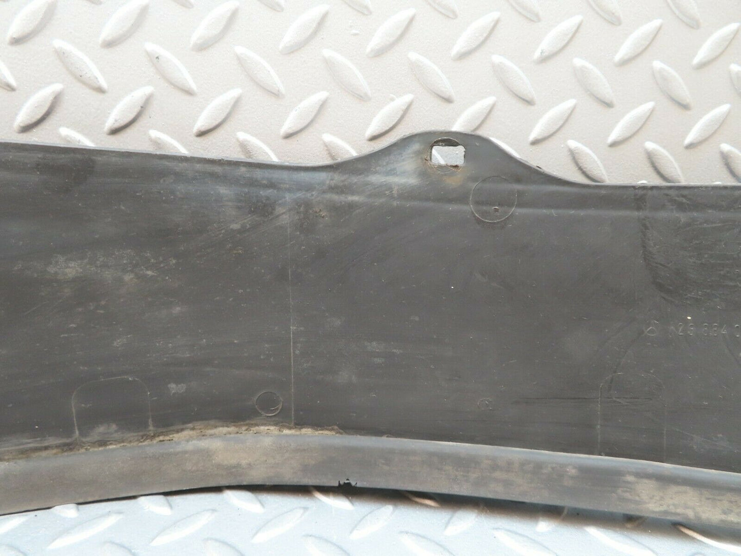 4224 Mercedes-Benz V123 240D LWB Front Right Plastic Inner Fender Wing 1238840635