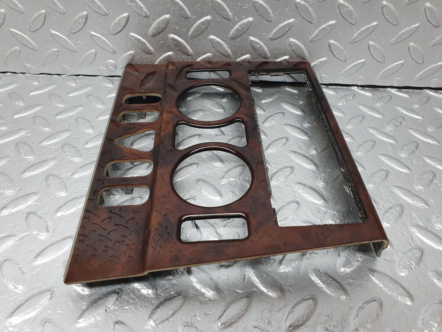 41851 Mercedes-Benz W202 C200 Heater Control Panel Wood Trim 2026808836 2026832808