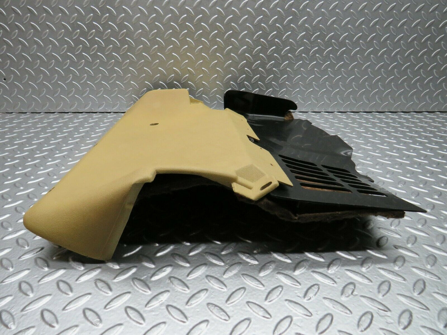 24045 Mercedes-Benz W123 280E Under Dash Panel Left Side Beige 1236892708