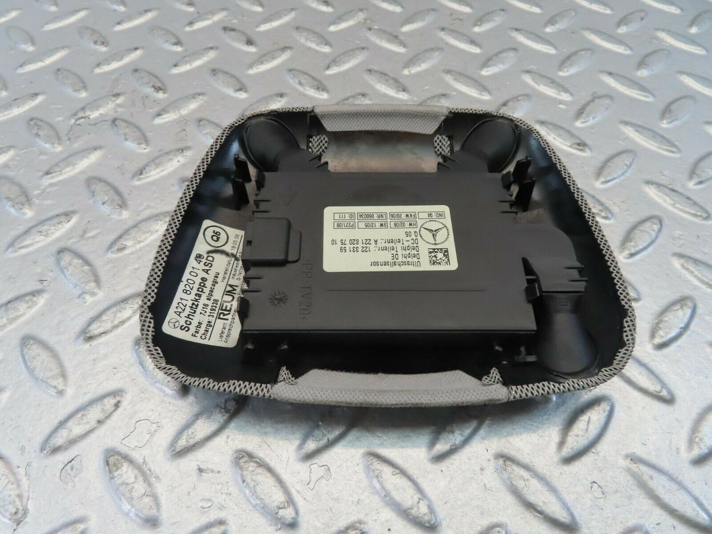 11131 Mercedes-Benz W221 S320 Interior Motion Sensor 2218207510