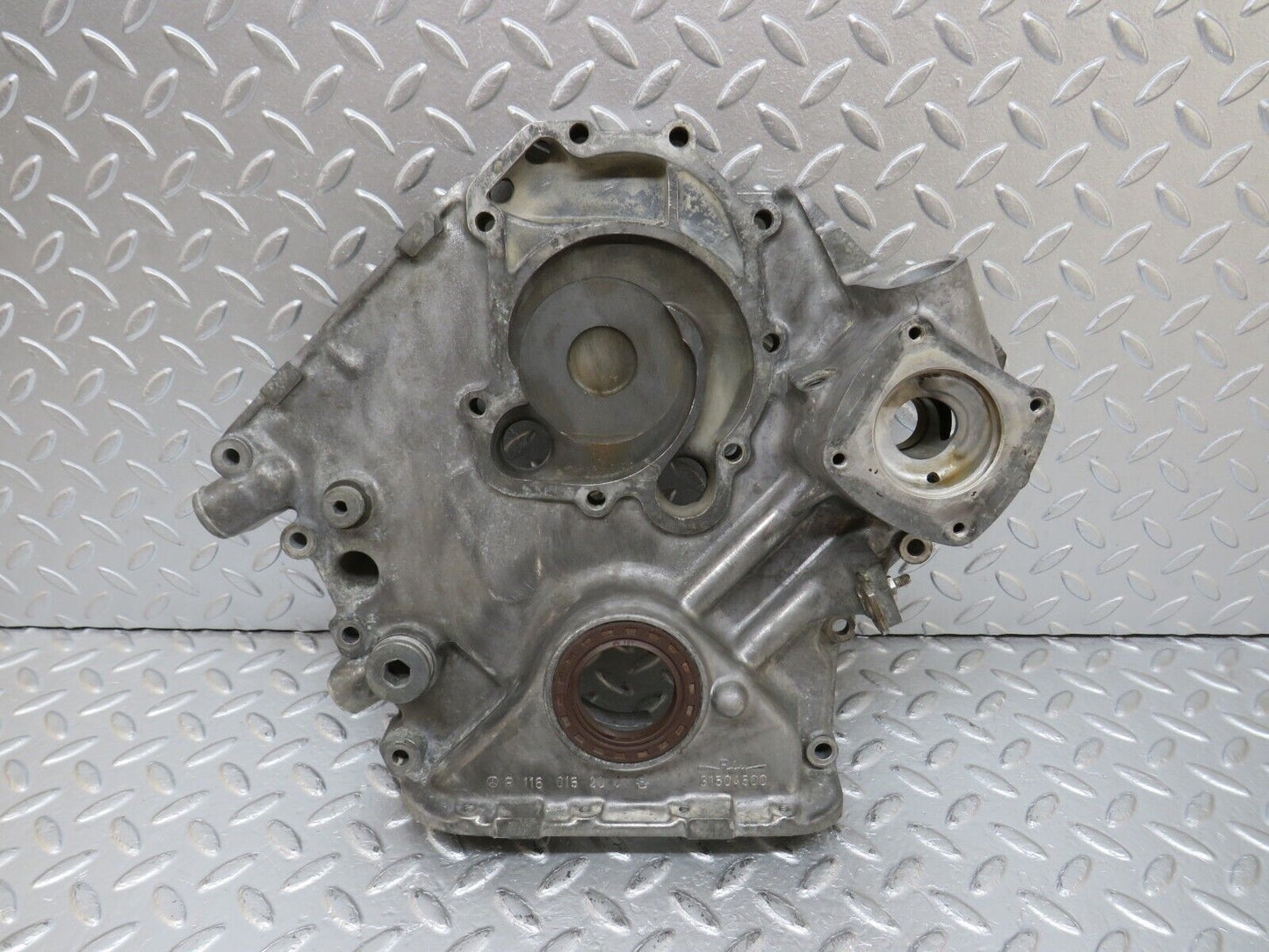 34526 Mercedes-Benz C126 380SEC Coupe Timing Chain Cover 1160152001
