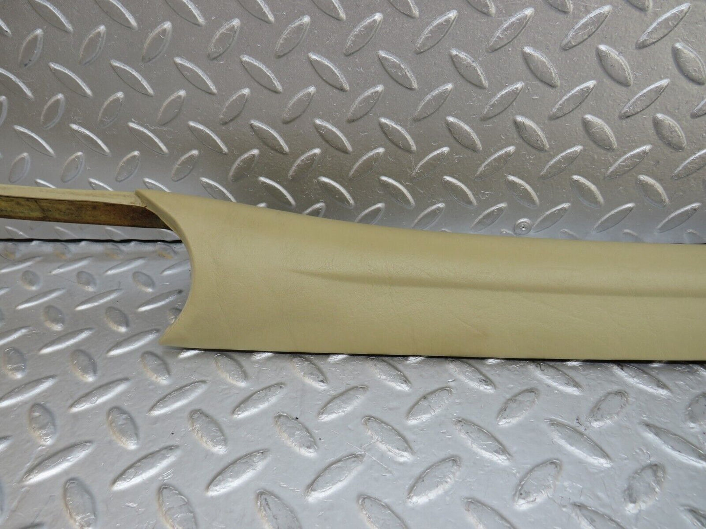 35358 Mercedes-Benz R107 280SL A Pillar Cover Trim Left Side Beige