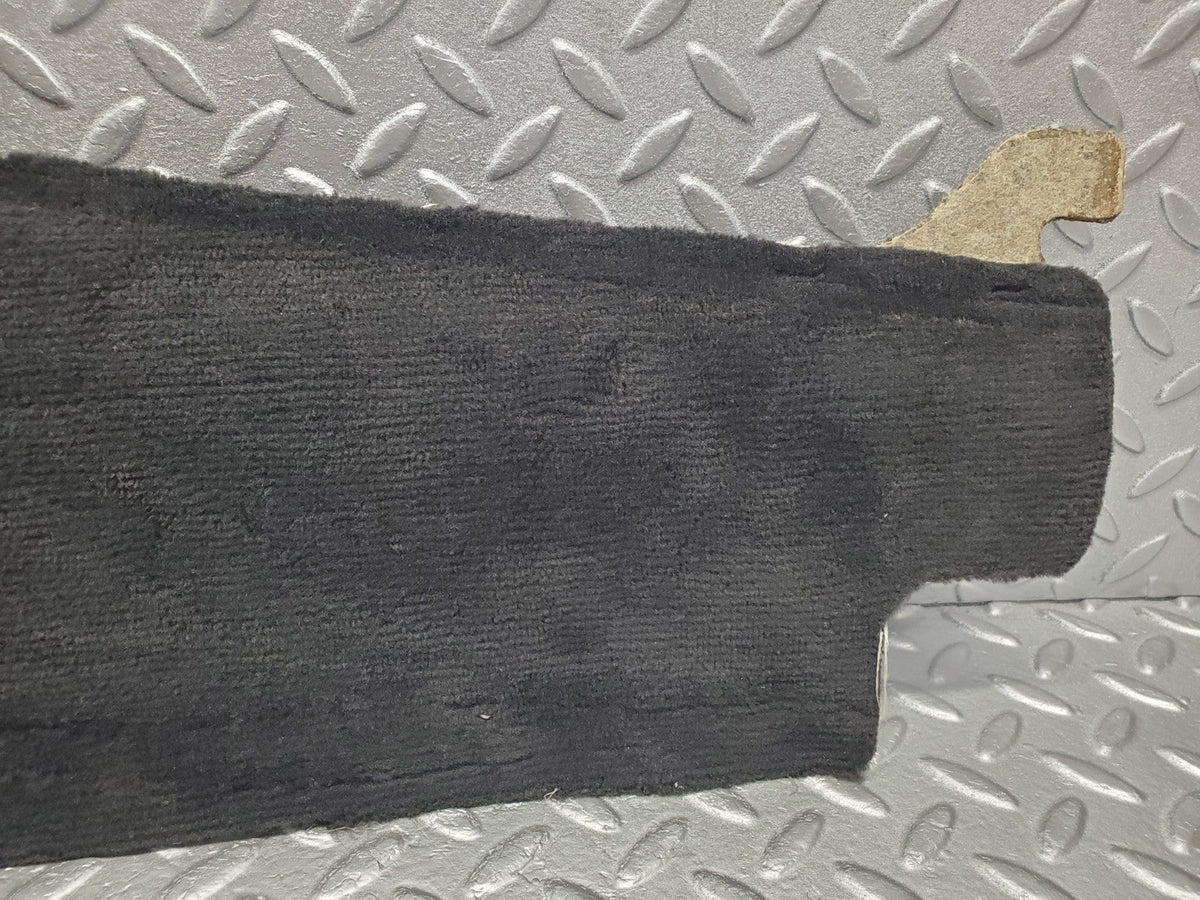 W201 Baby Benz centre console carpet left side black used OEM