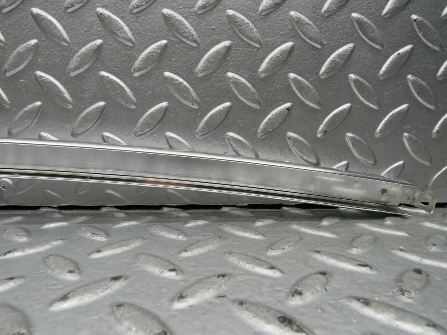 22002 Mercedes-Benz S123 280TE Rear Right Door Chrome Window Channel