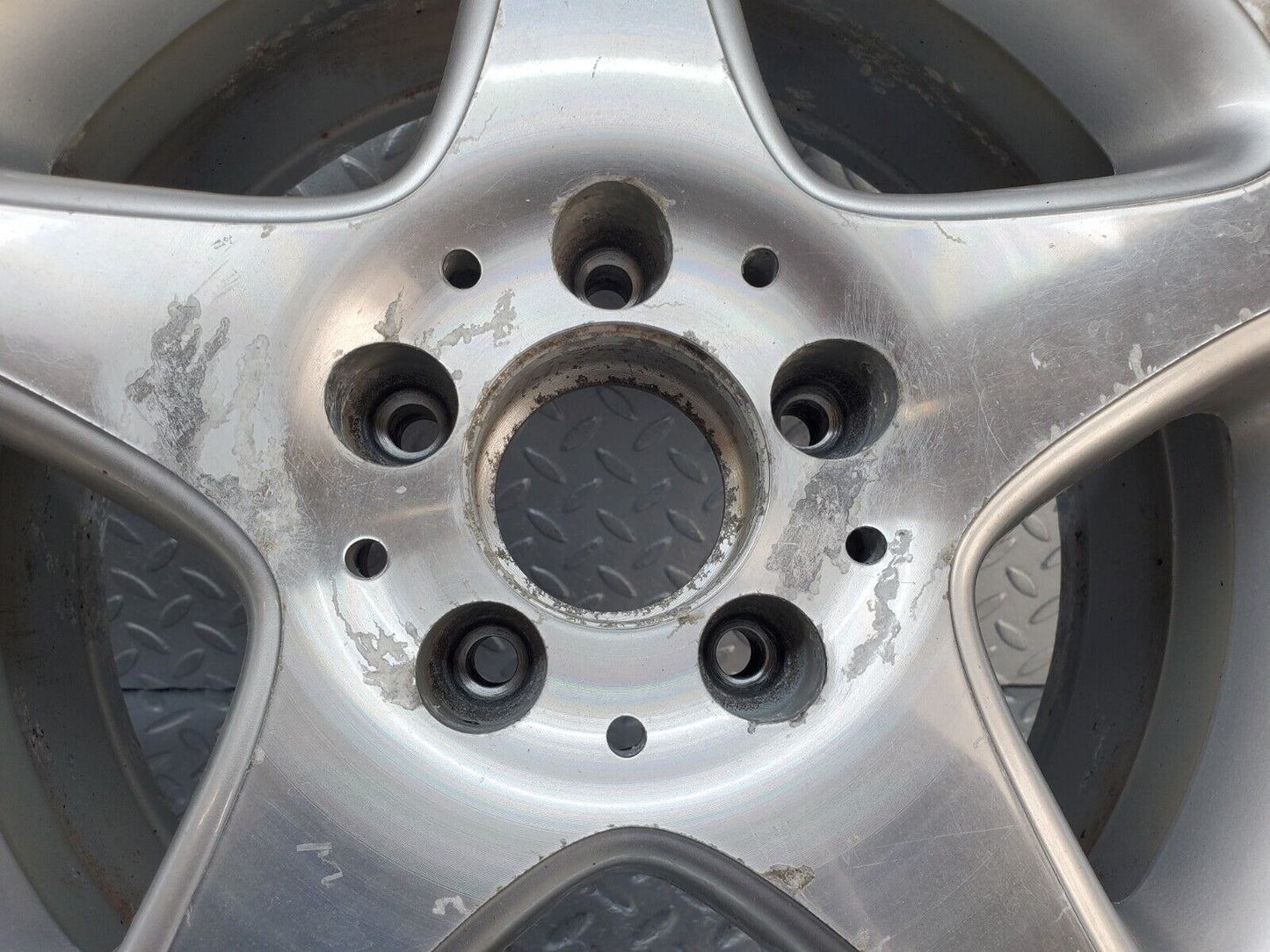 44880 Mercedes-Benz Alloy Wheel Set 7Jx16H2 ET37 2034010702