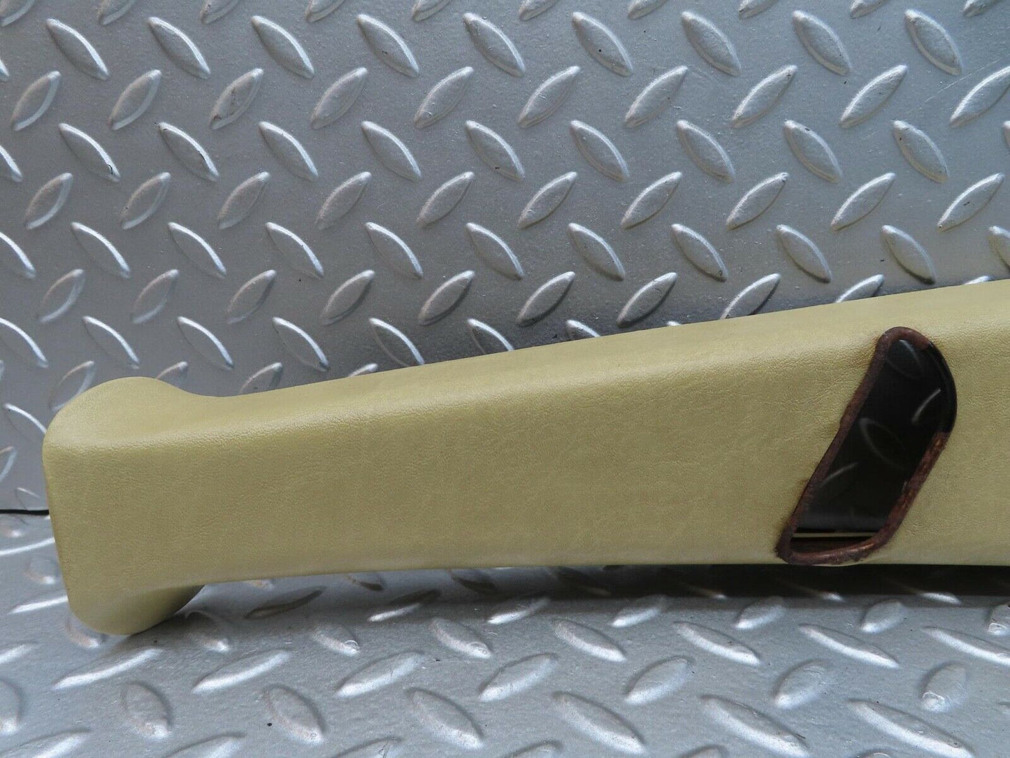 13477 Mercedes-Benz W123 200 B Pillar Cover Right Side Cream