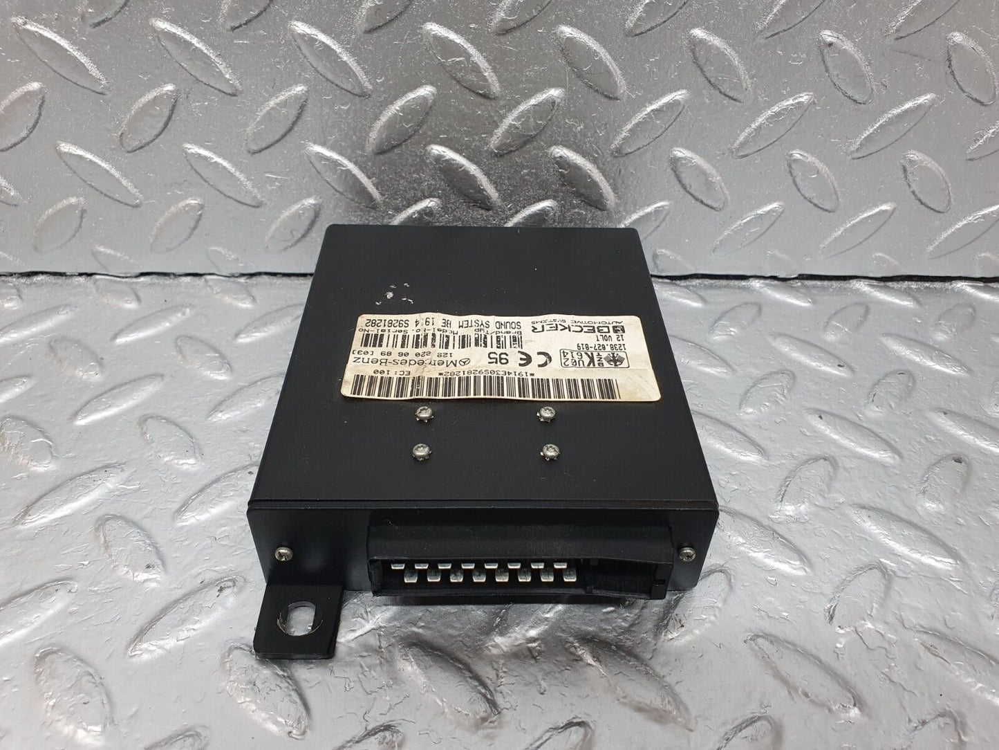 42169 Mercedes-Benz R129 320SL Coupe Sound System Relay Becker 1298200689