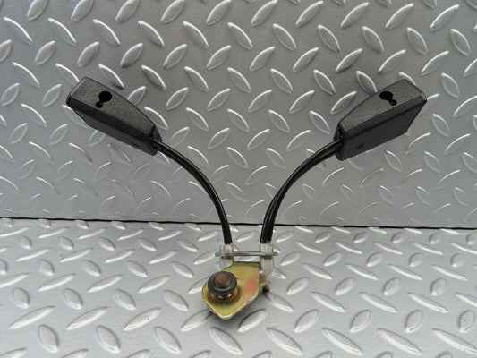 6564 Mercedes-Benz S124 E220 Wagon Rear Seat Belt Buckle 1248602796