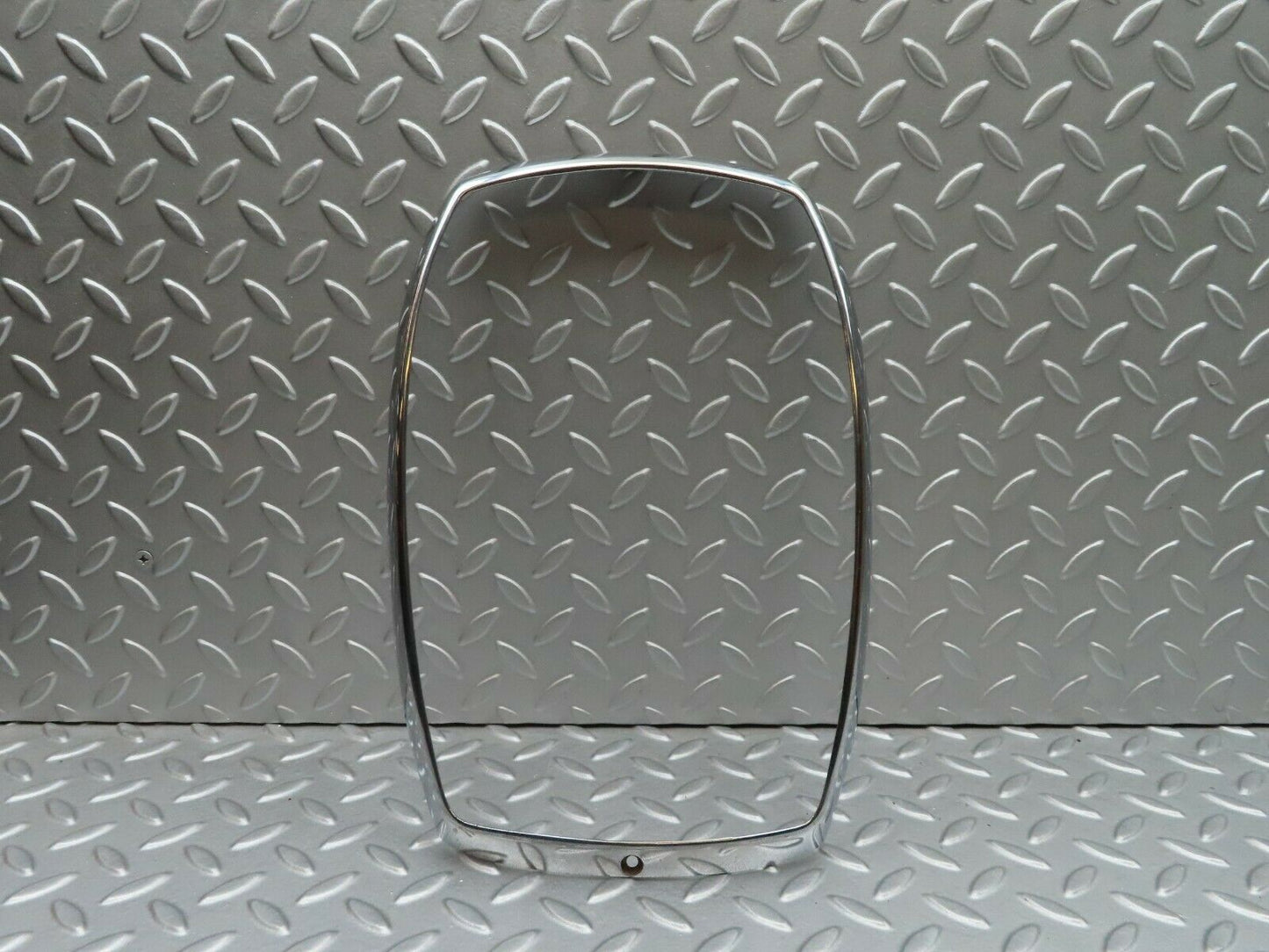 4852 Mercedes-Benz W114 280CE Coupe Chrome Headlight Frame Hella