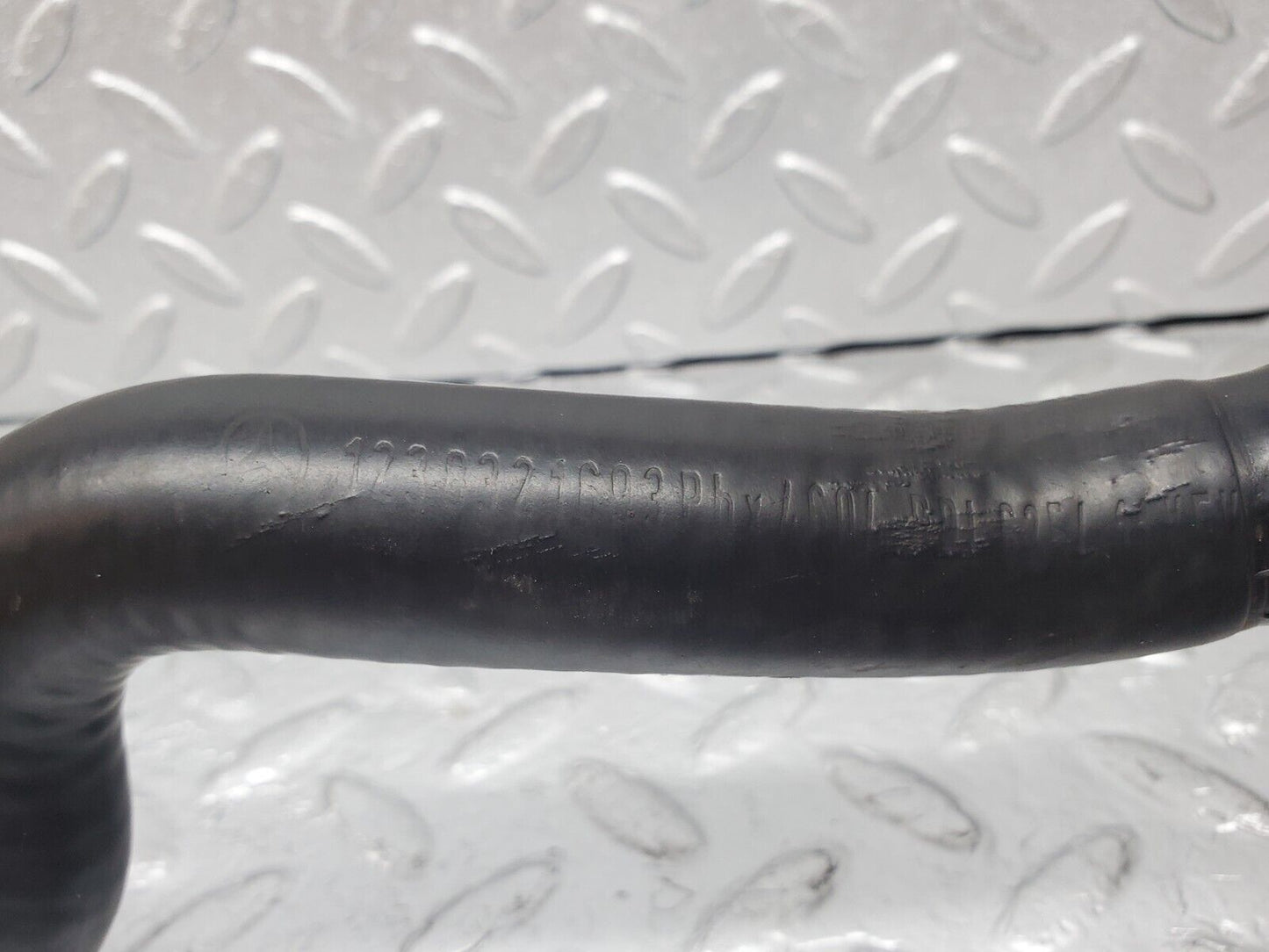 44458 Mercedes-Benz W123 280E Heater Hose Pipe 1238321693