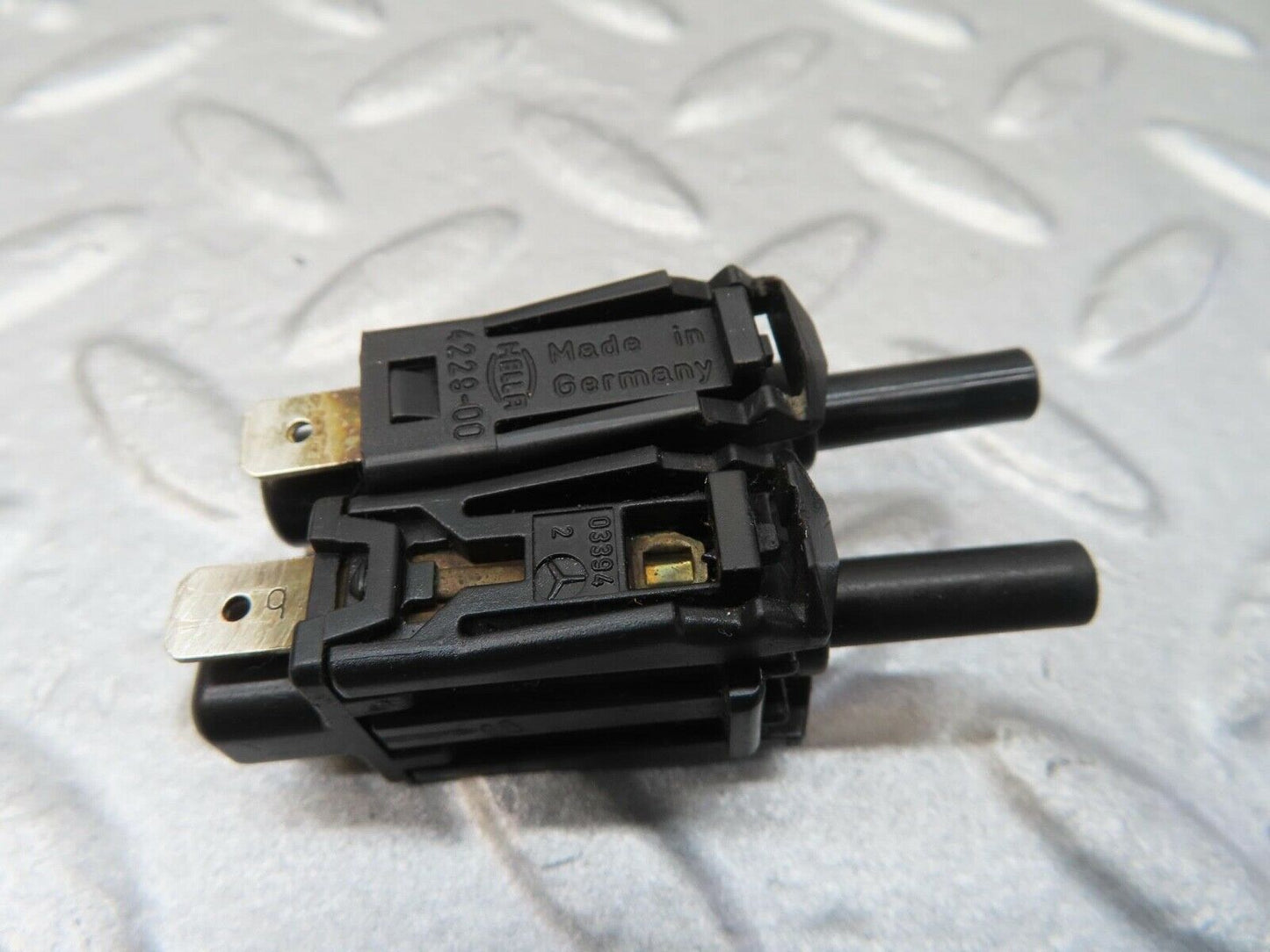 16101 Mercedes-Benz W123 280E Door Contact Switch Pair 0015458714