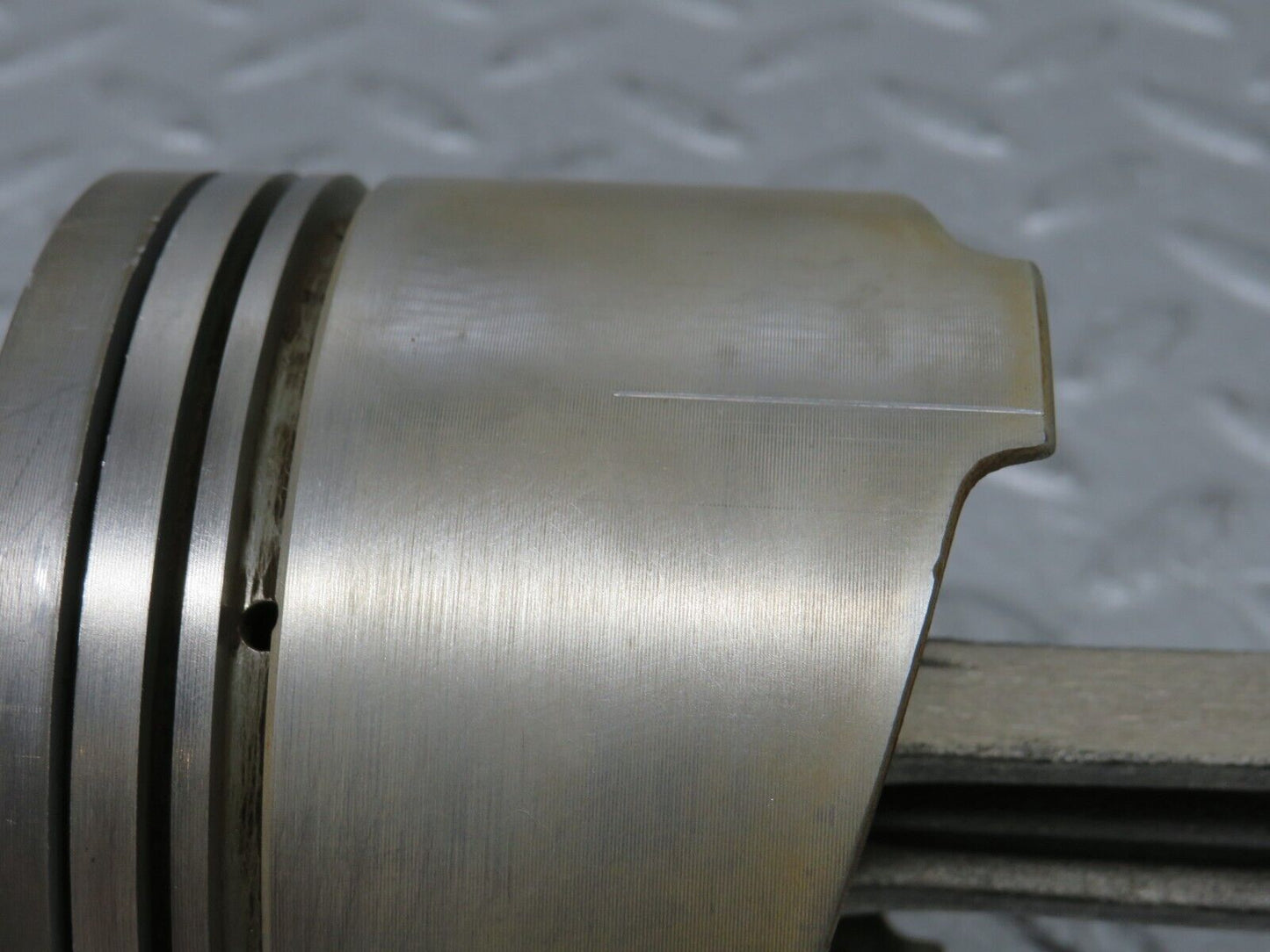 37128 Mercedes-Benz C126 420SEC Coupe Piston With Connecting Rod 92.005 mm