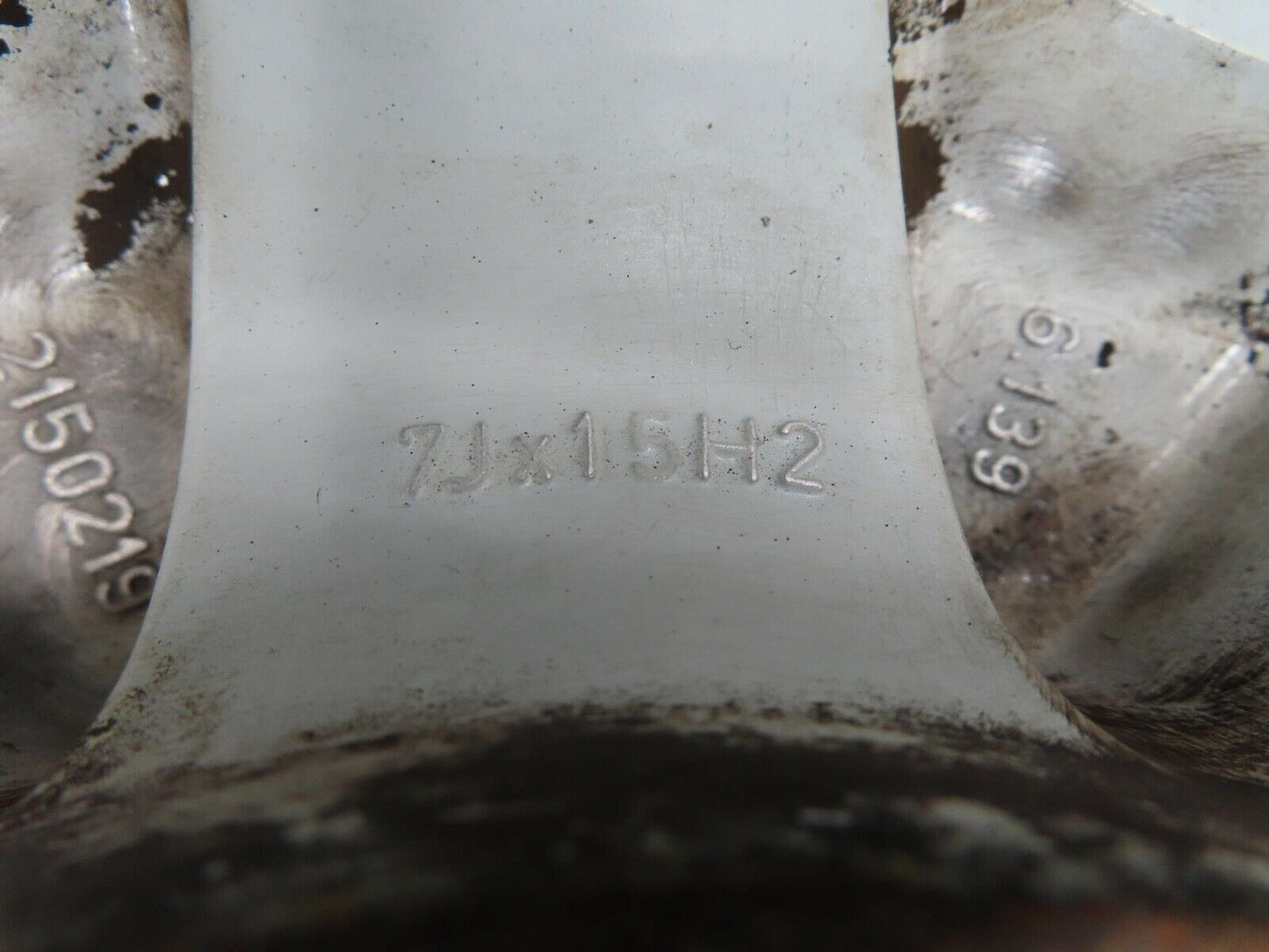 16522 Mercedes-Benz Alloy Wheel Set 7Jx15H2 ET41 1244011302