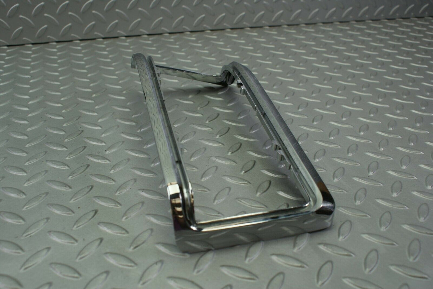 3091 Mercedes-Benz W115 220D Tail Light Chrome Frame Right Side 1158260259