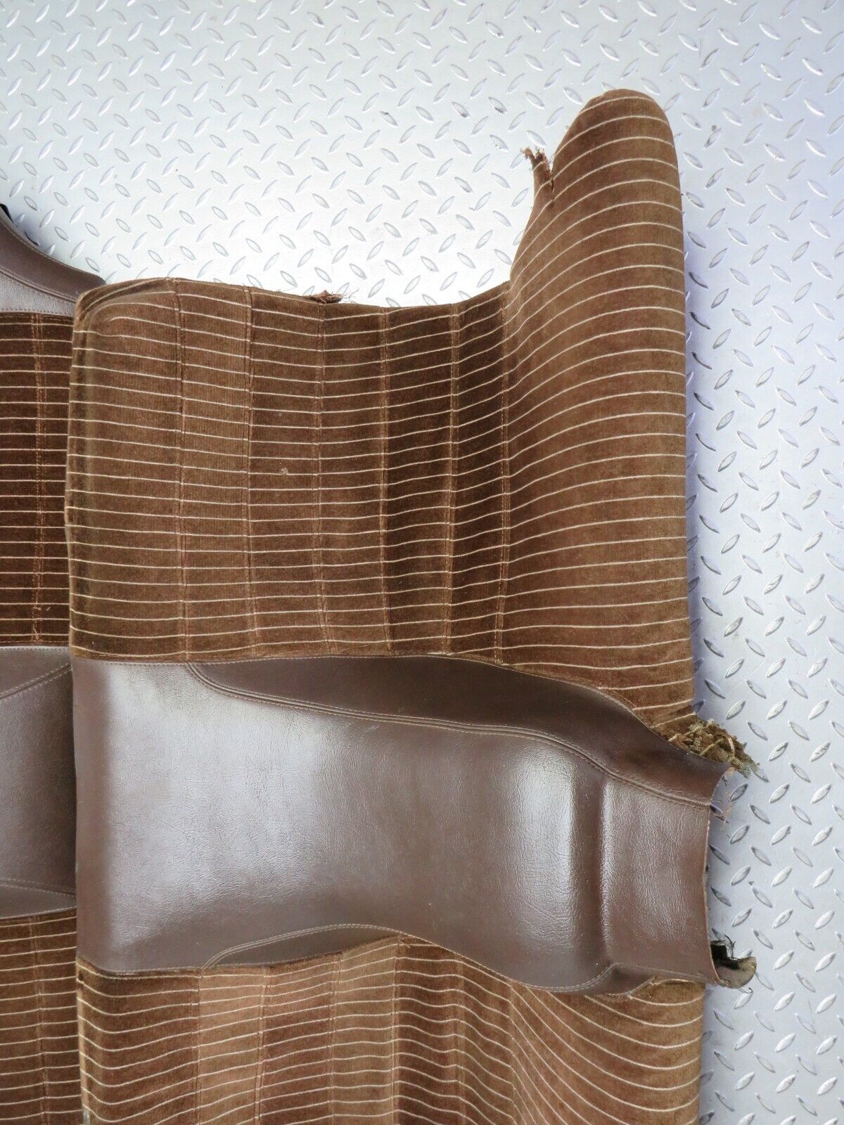 30106 Porsche 924 Rear Seat Brown
