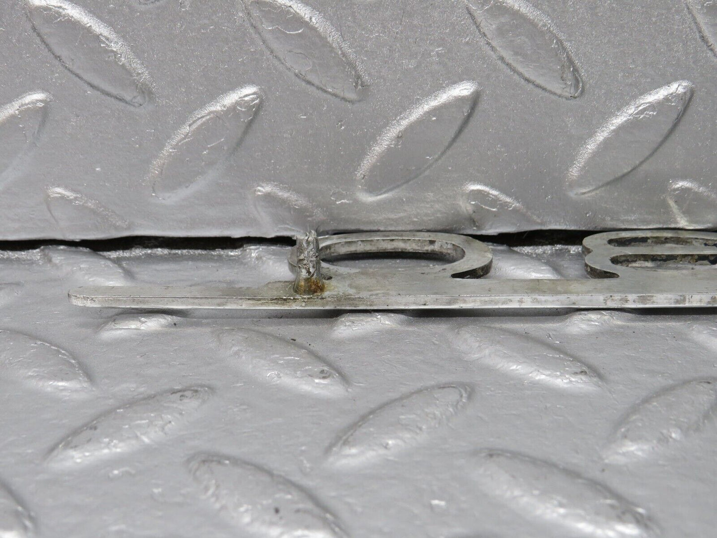 40322 Mercedes-Benz W110 230 Trunk Badge Emblem