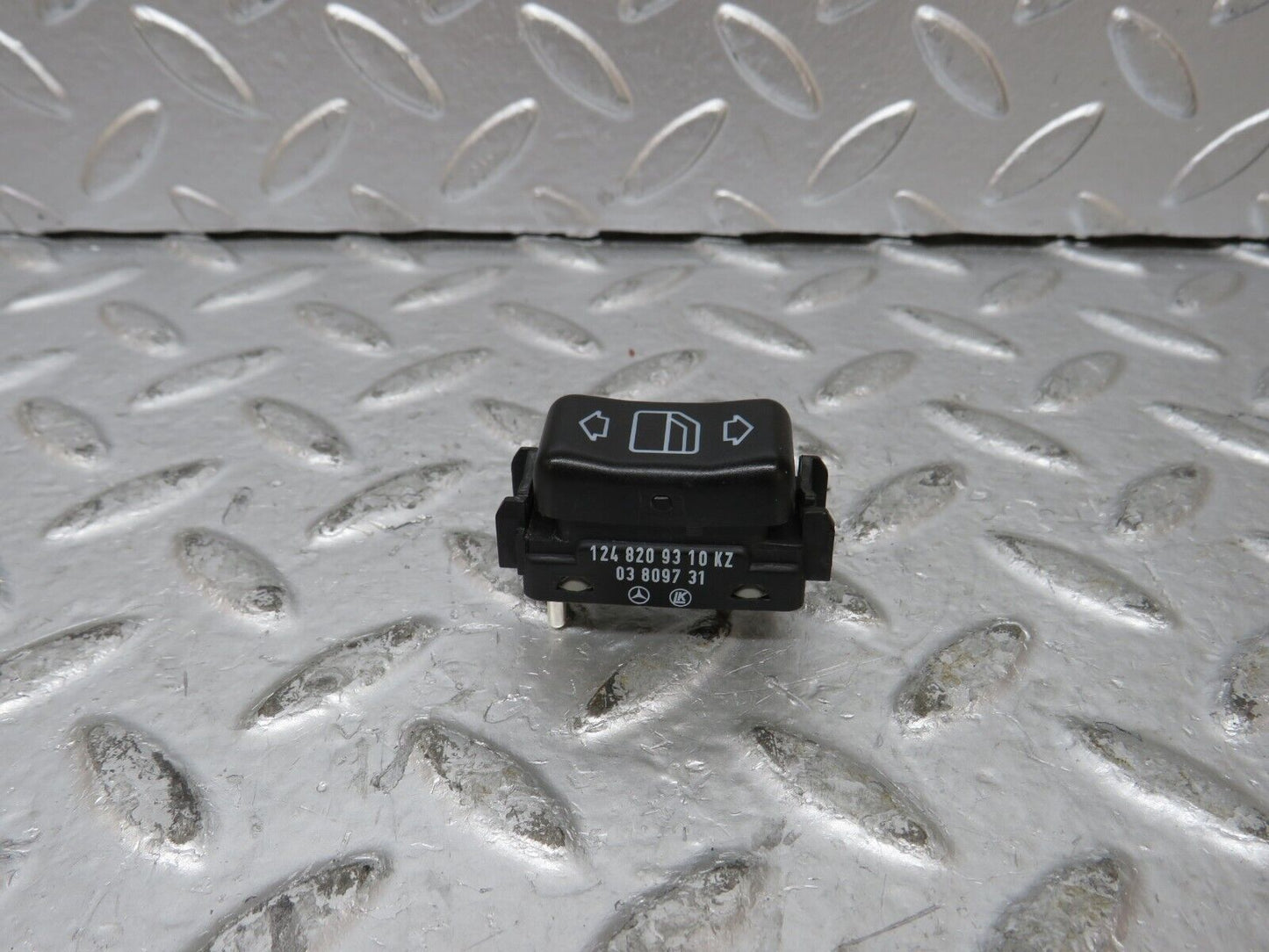 26411 Mercedes-Benz C124 220CE Electric Window Switch Left 1248209310