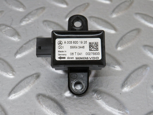 35125 Mercedes-Benz W221 Door Airbag Crash Sensor 0038201926