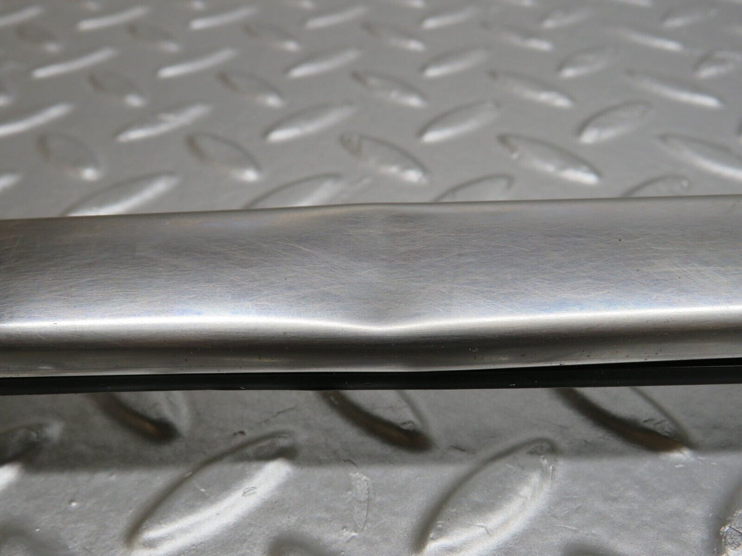 37442 Mercedes-Benz W109 300SEL Left Skirt Chrome Trim Strip
