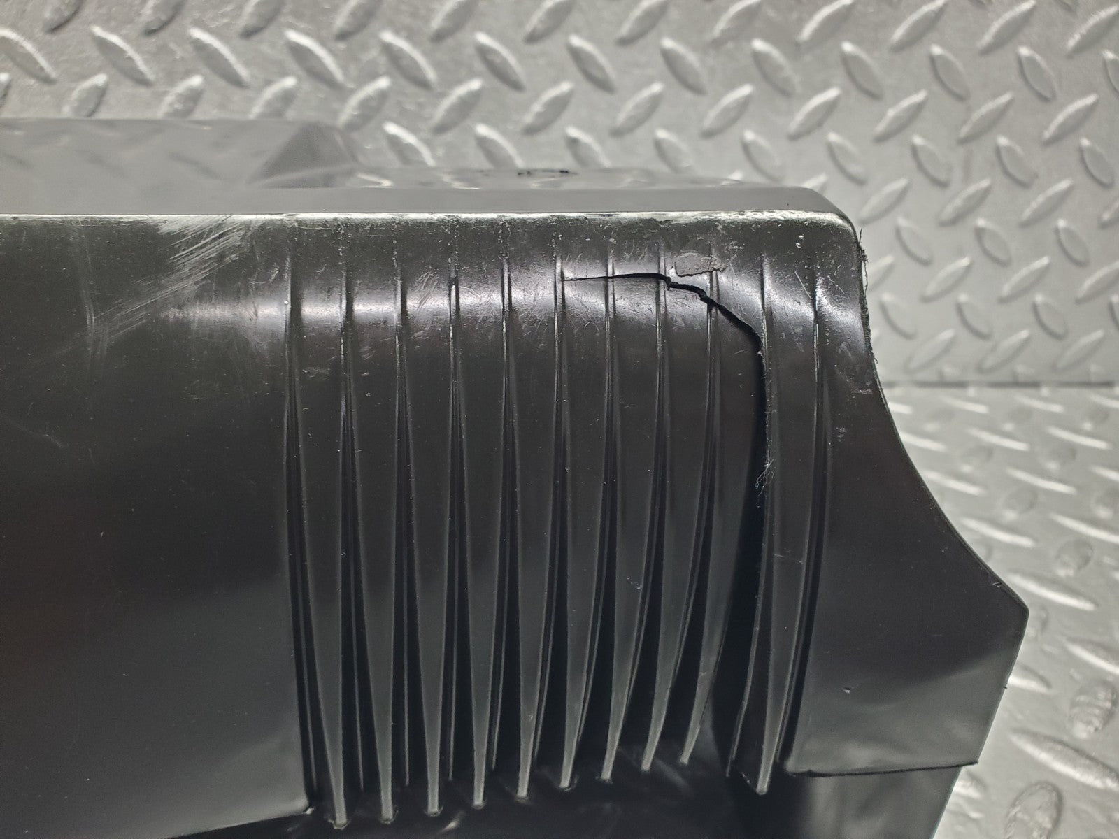 W201 Baby Benz heater blower fan cover used OEM