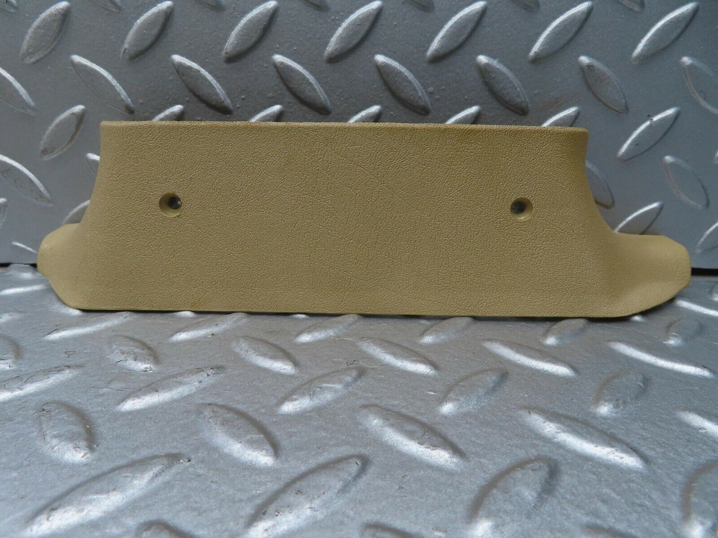 13478 Mercedes-Benz W123 200 B Pillar Bottom Cover Right Side Cream 1236922222