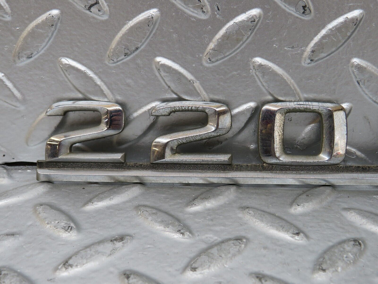 26532 Mercedes-Benz C124 220CE Coupe Trunk  Badge Emblem