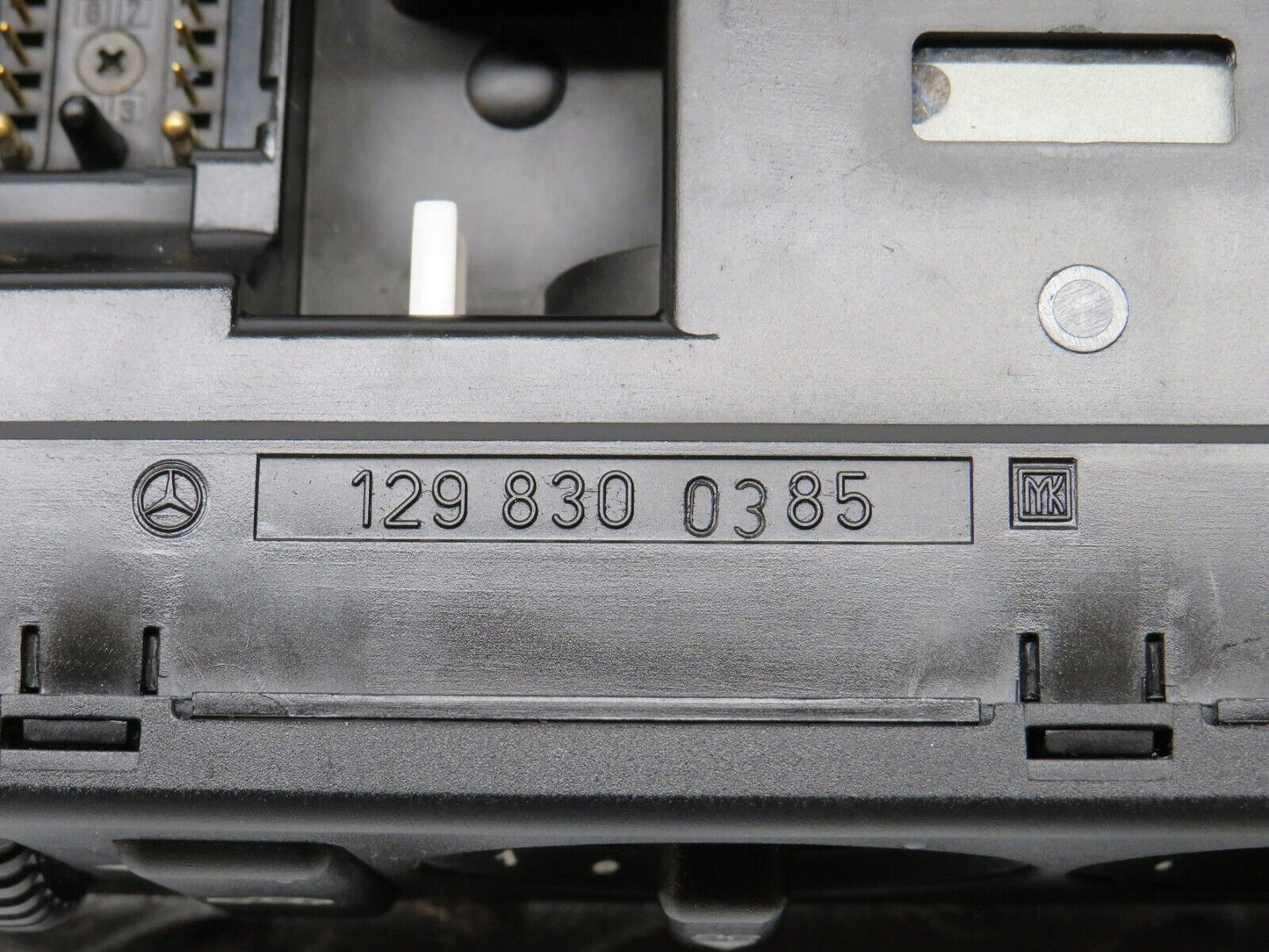 38335 Mercedes-Benz R129 280SL Coupe Heater Climate Control Unit 1298300385
