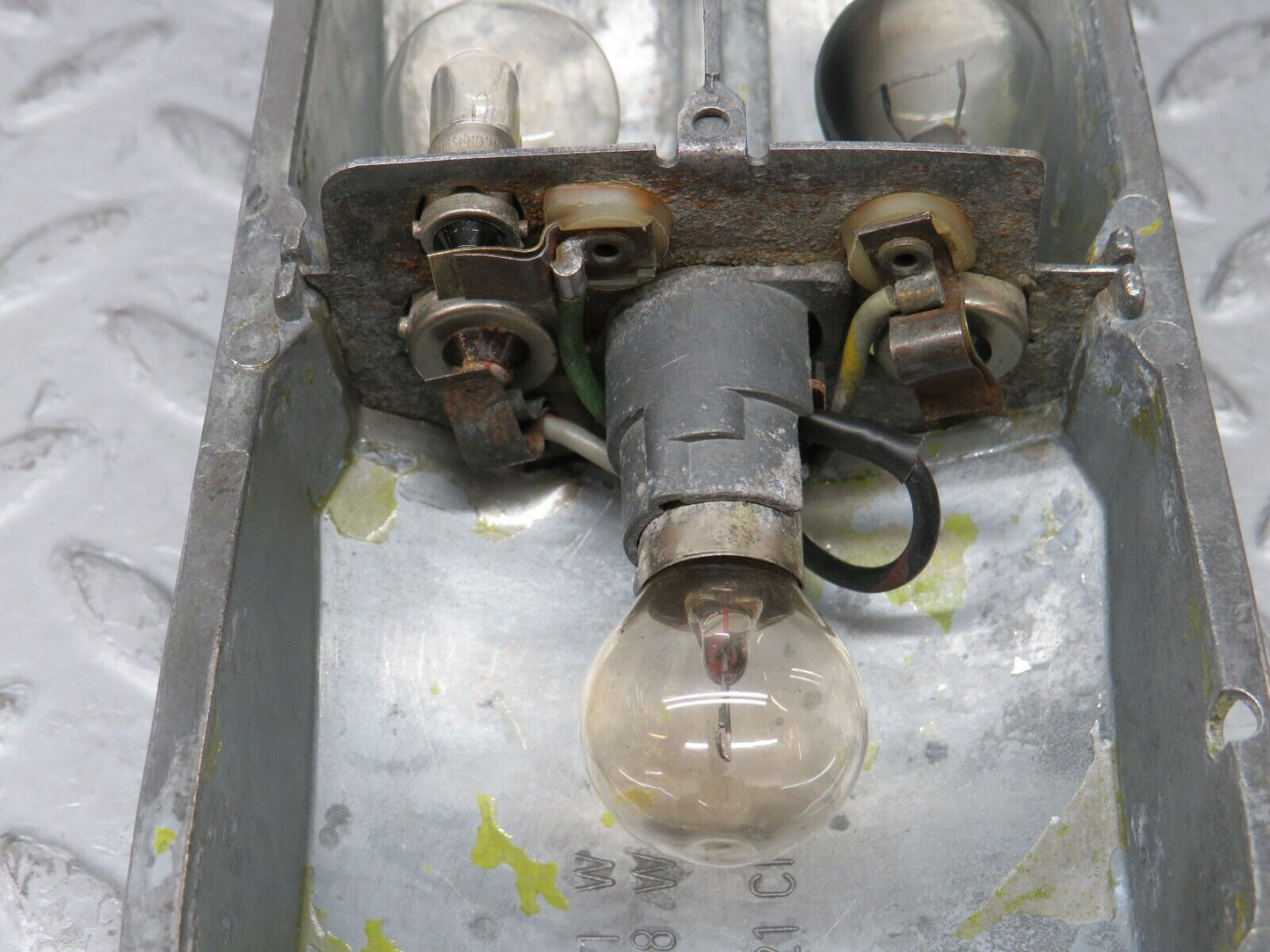 35770 Mercedes-Benz W108 Tail Light Bulb Holder Right Side 1088260251