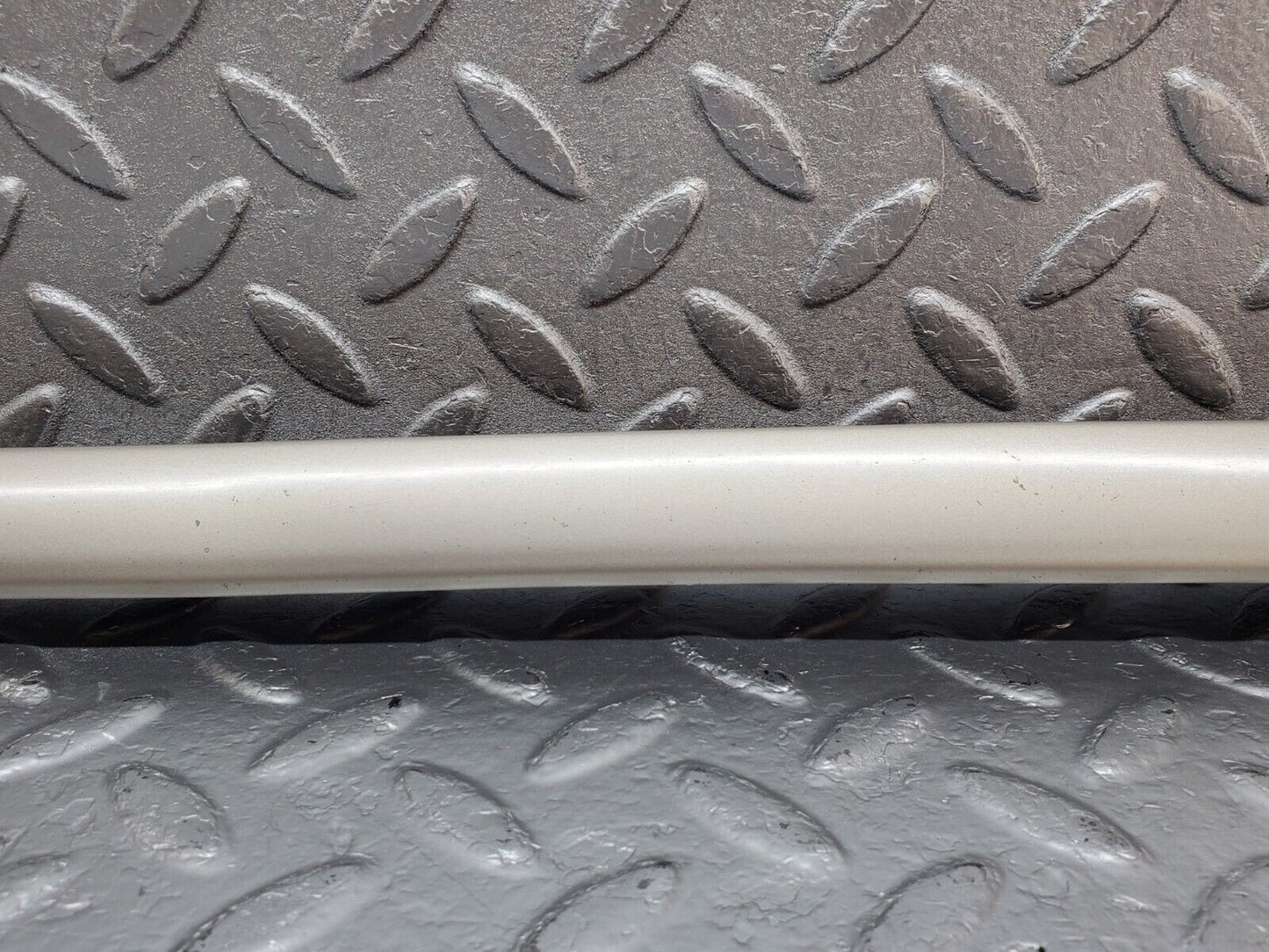 45807 Mercedes-Benz W126 420SE A Pillar Exterior Trim Left Side 1266981598