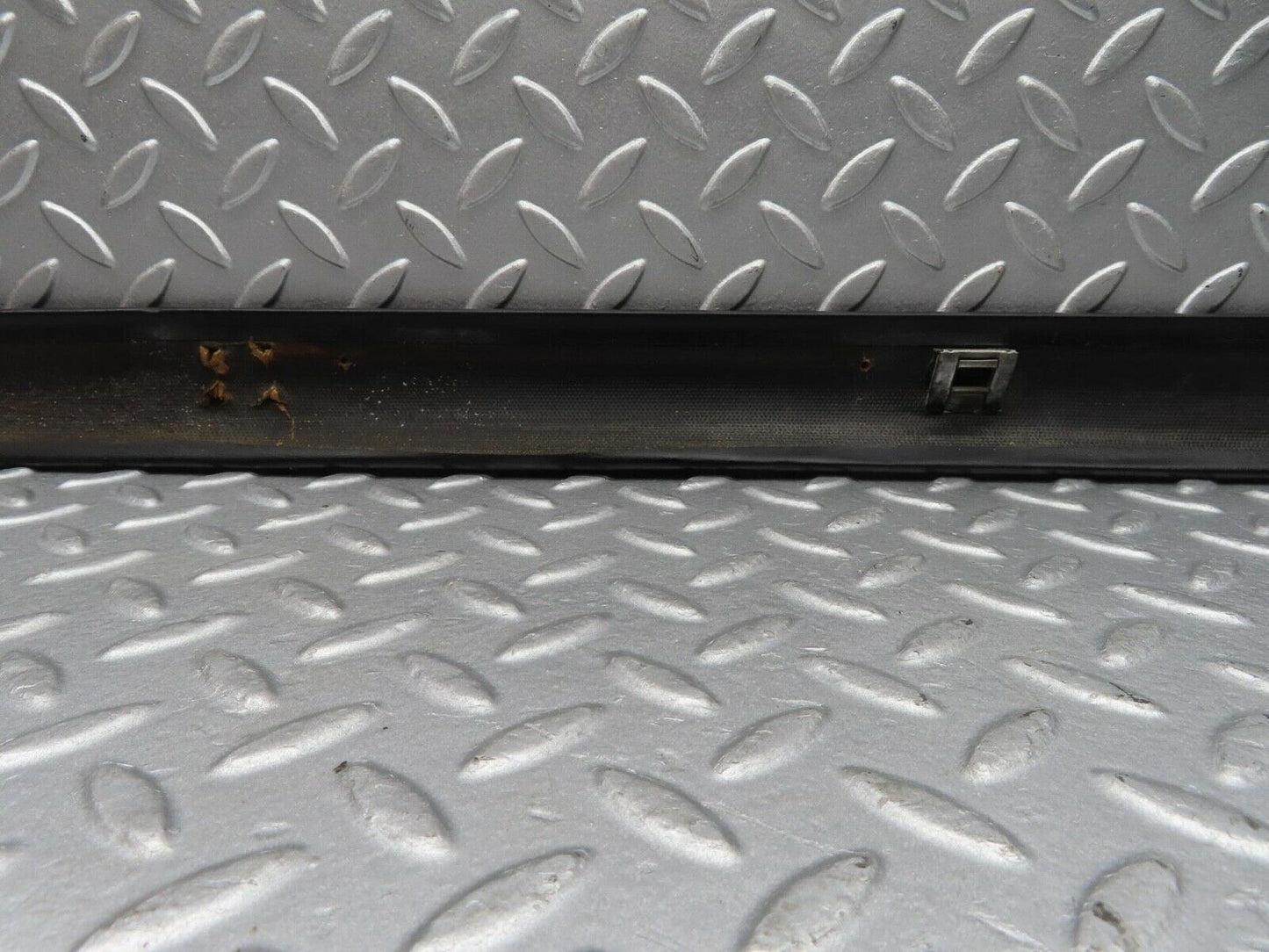 13007 Mercedes-Benz W111 220S Rear Right Upper Door Panel Black