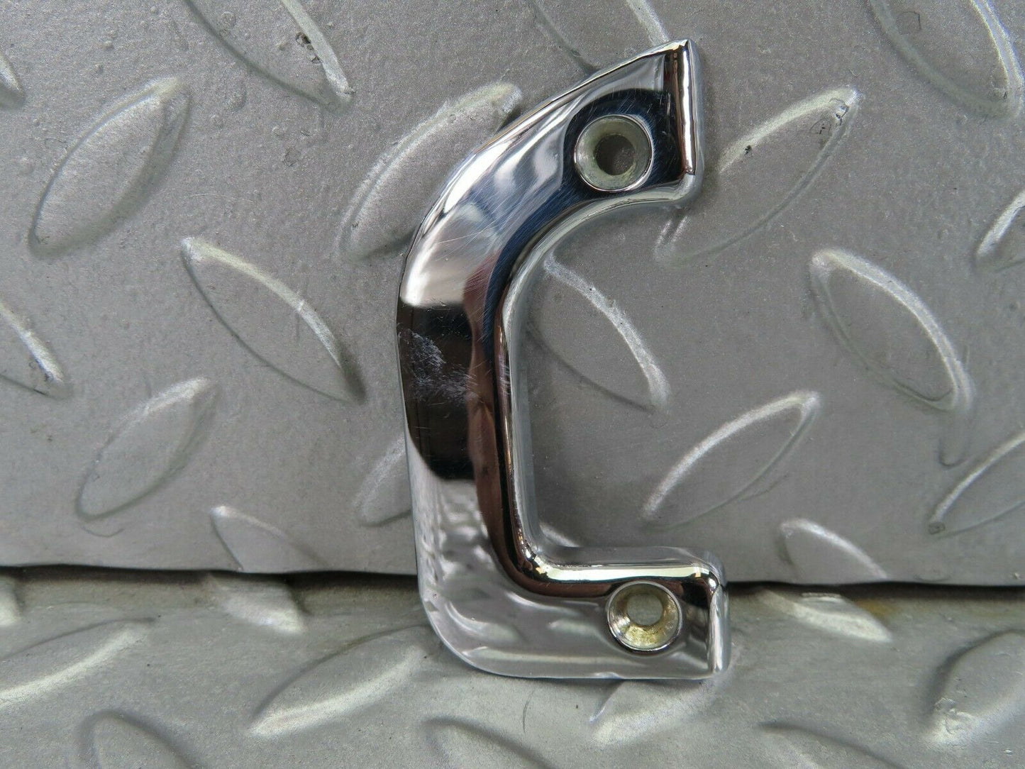 7898 Mercedes-Benz W115 220D Right Interior Chrome Door Latch Trim