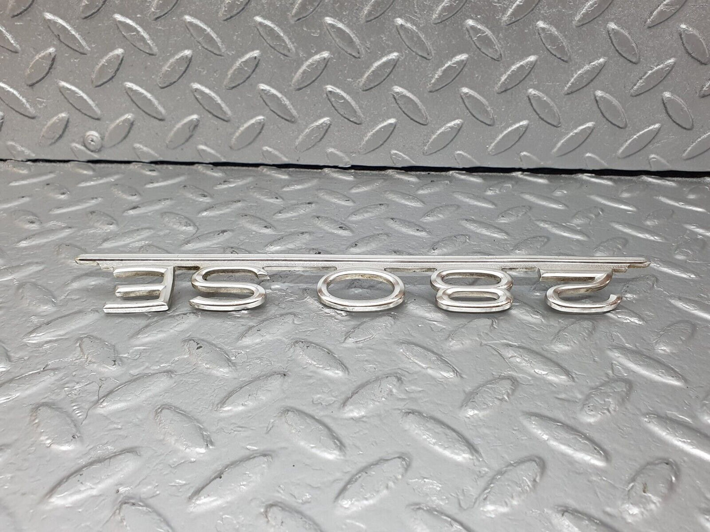 43184 Mercedes-Benz W108 280SE Trunk Badge Emblem