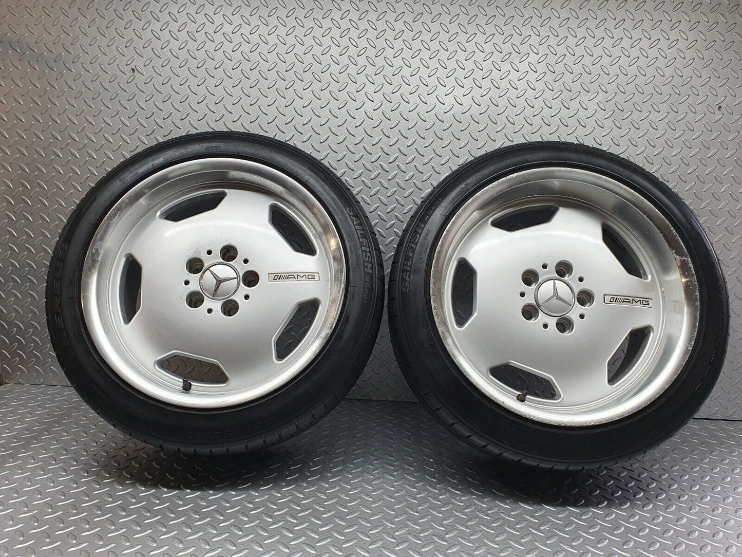 41723 Mercedes-Benz Alloy Wheel Set 17 x 8J & 9J ET30 & ET33