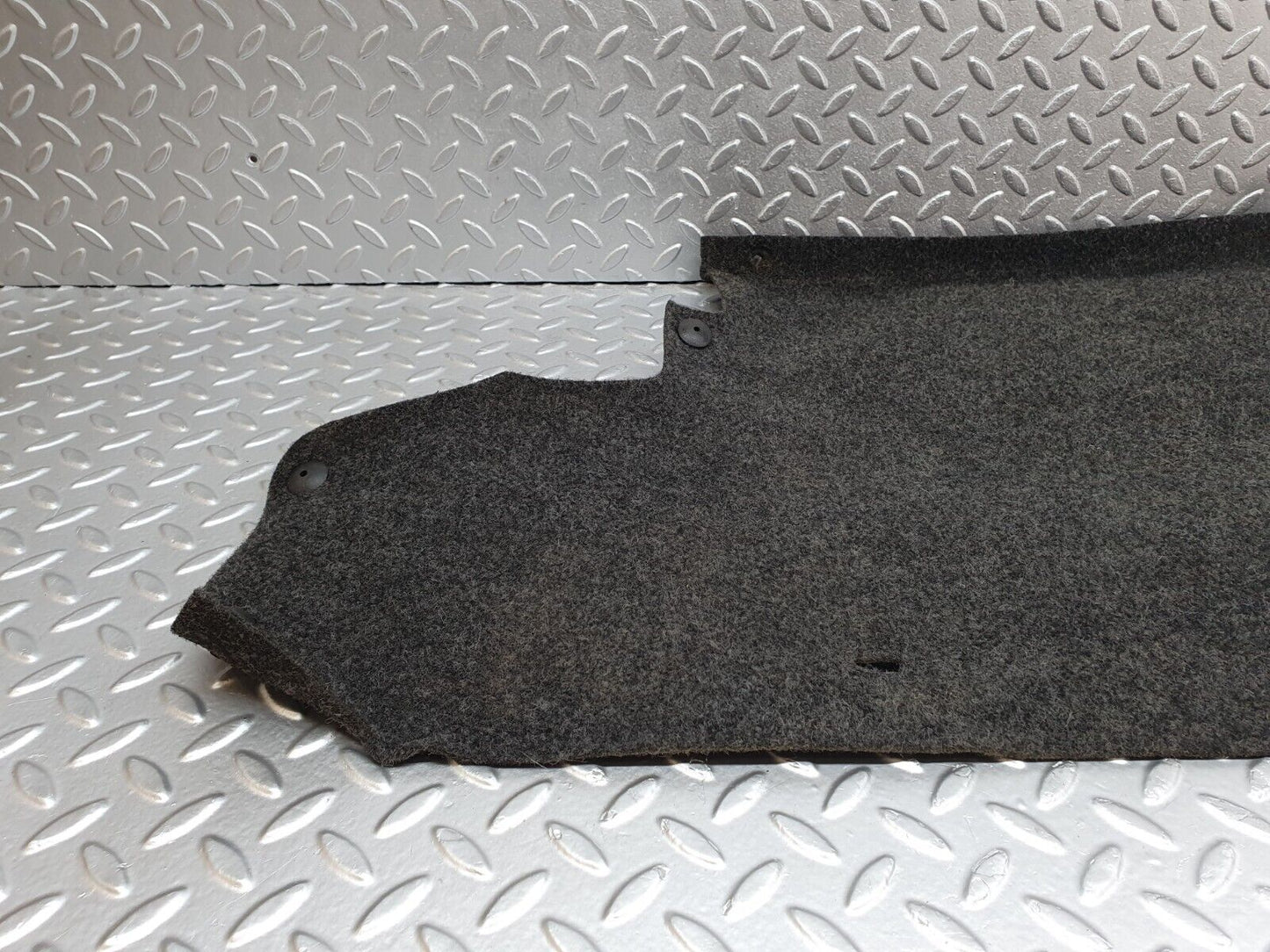 42665 Mercedes-Benz W201 190 Fuel Tank Cover Plate Carpet