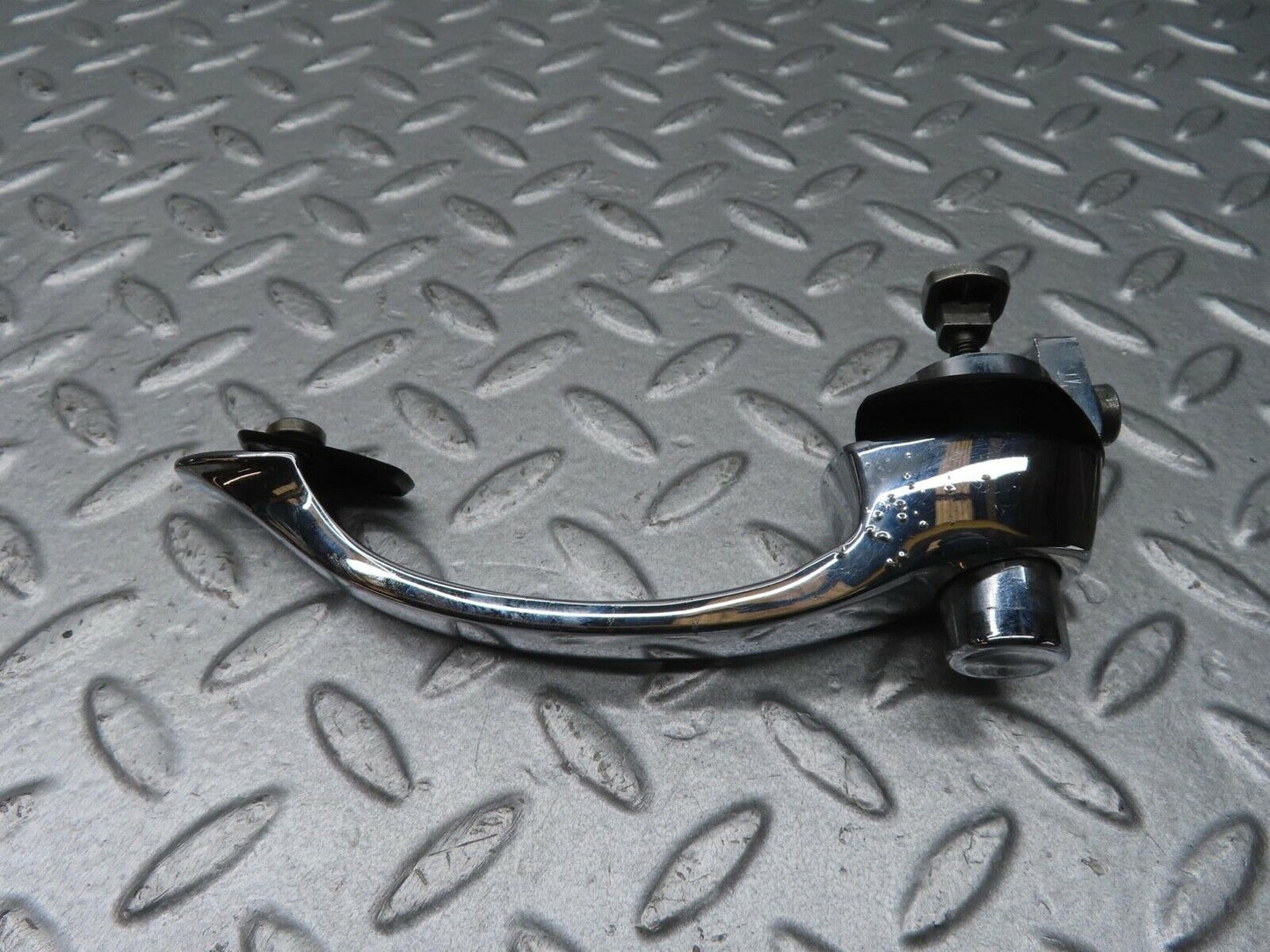 13121 Mercedes-Benz W111 220S Chrome Door Handle Rear Left 1107660501
