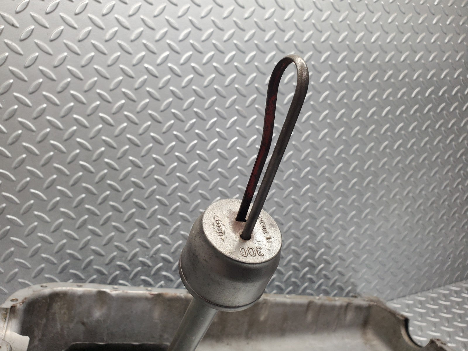 W112 oil pan oil sump dipstick used OEM
