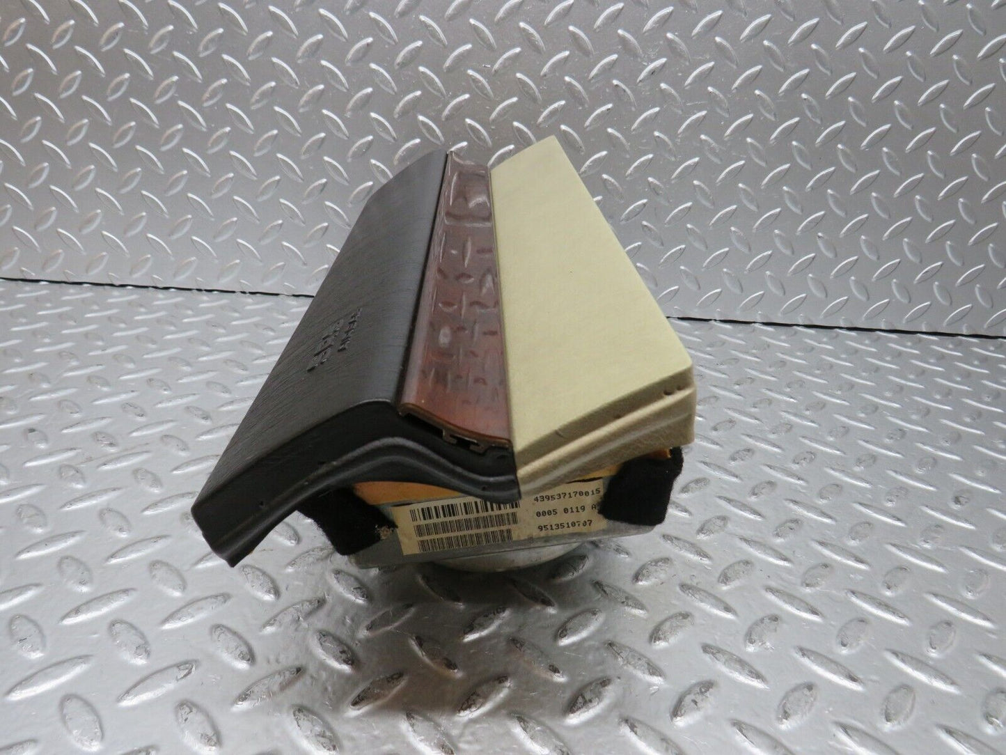 27537 Mercedes-Benz S124 300TE Dashboard Airbag Passenger Left Side 1298680363