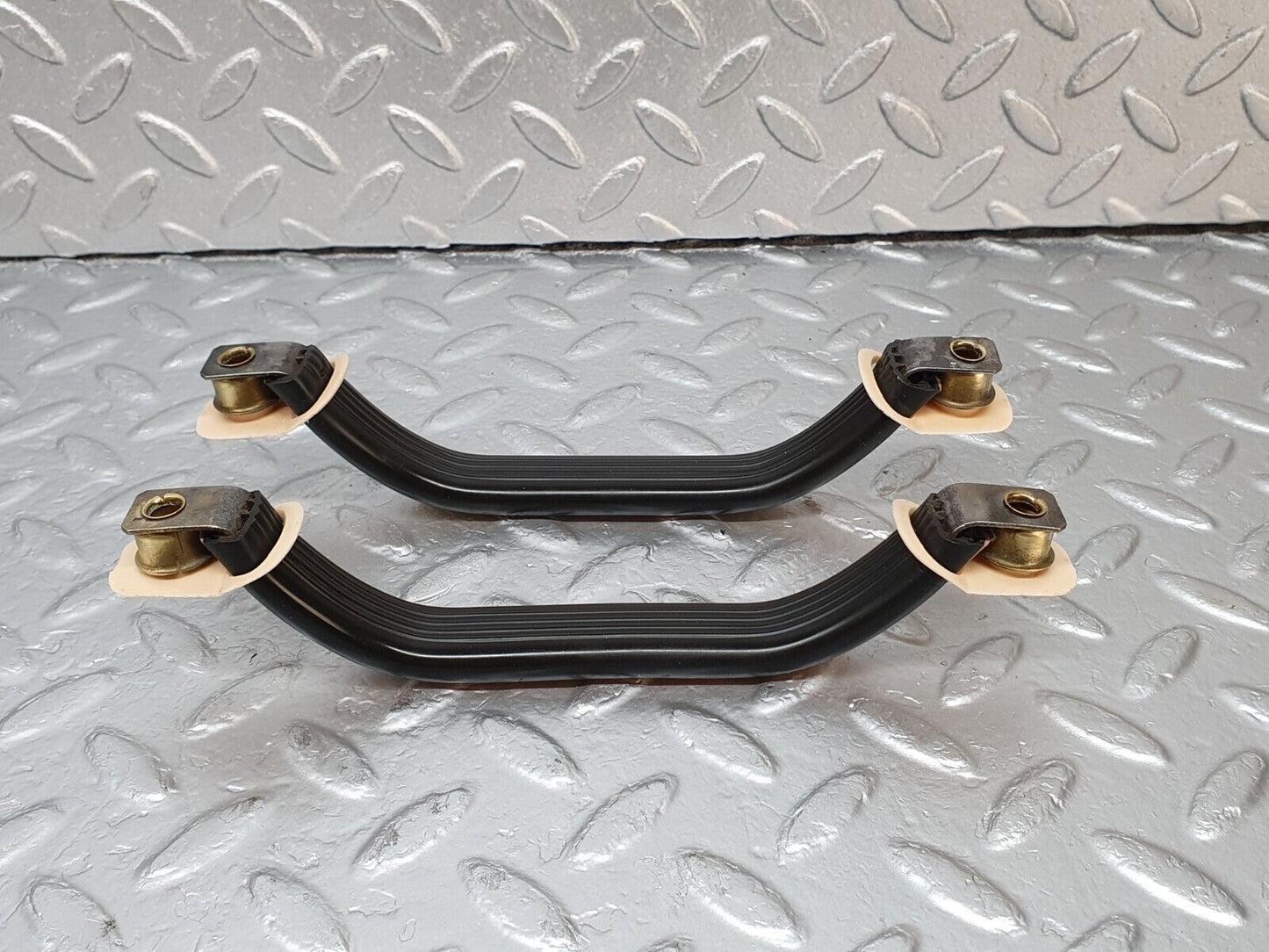 43037 Mercedes-Benz R107 Hardtop Interior Roof Grab Handle Pair